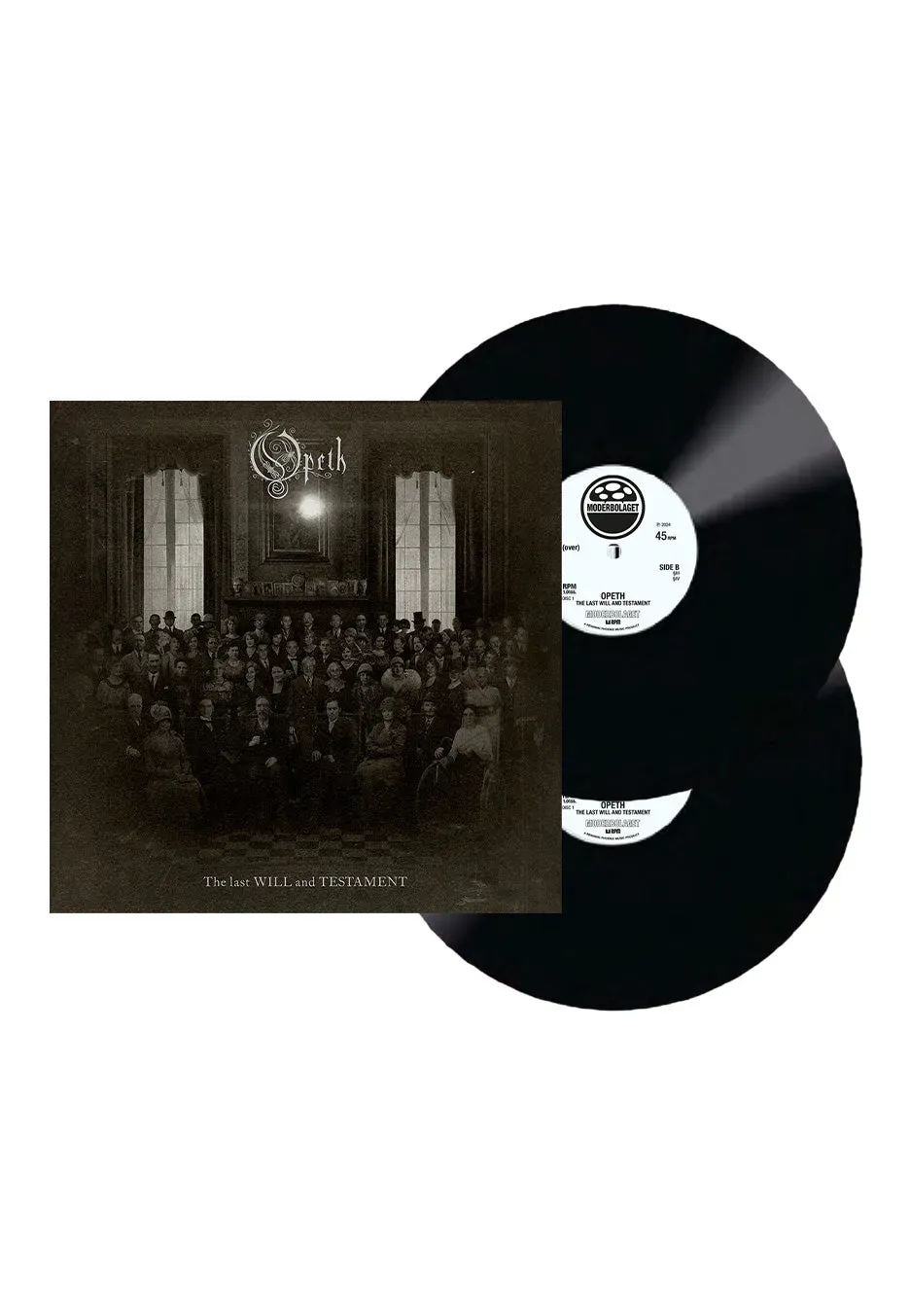 Impericon The Last Will & Testament Doppel-Vinyl Melodic Metal