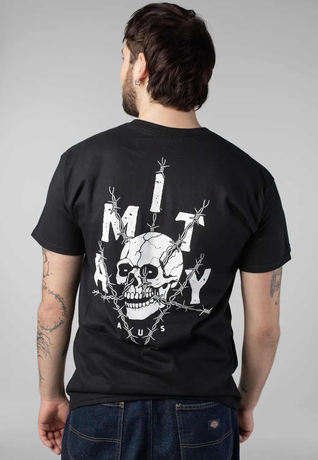 Impericon Barbed Wire T-Shirt schwarz L