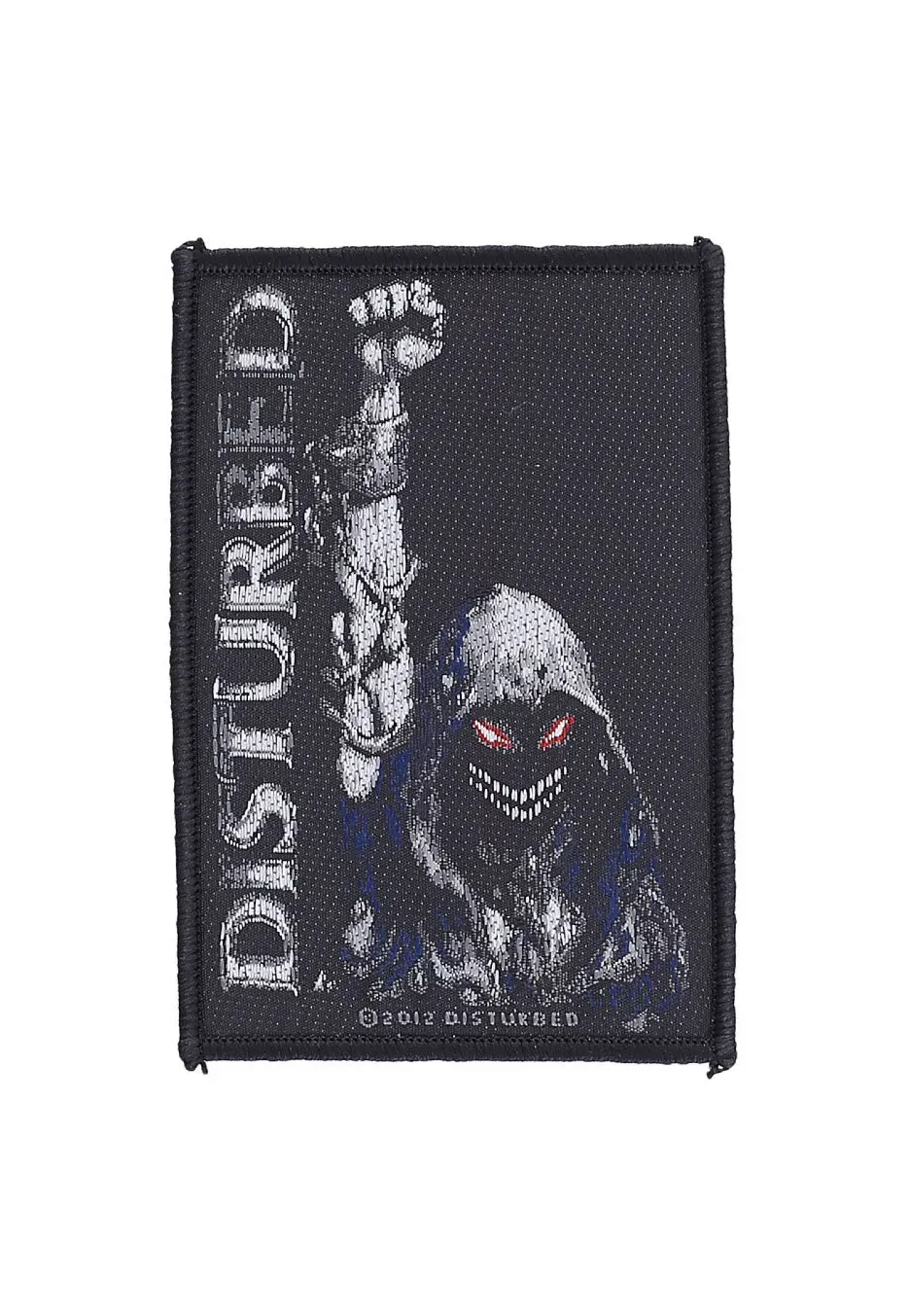 Impericon Eyes Aufnäher Patch schwarz Onesize