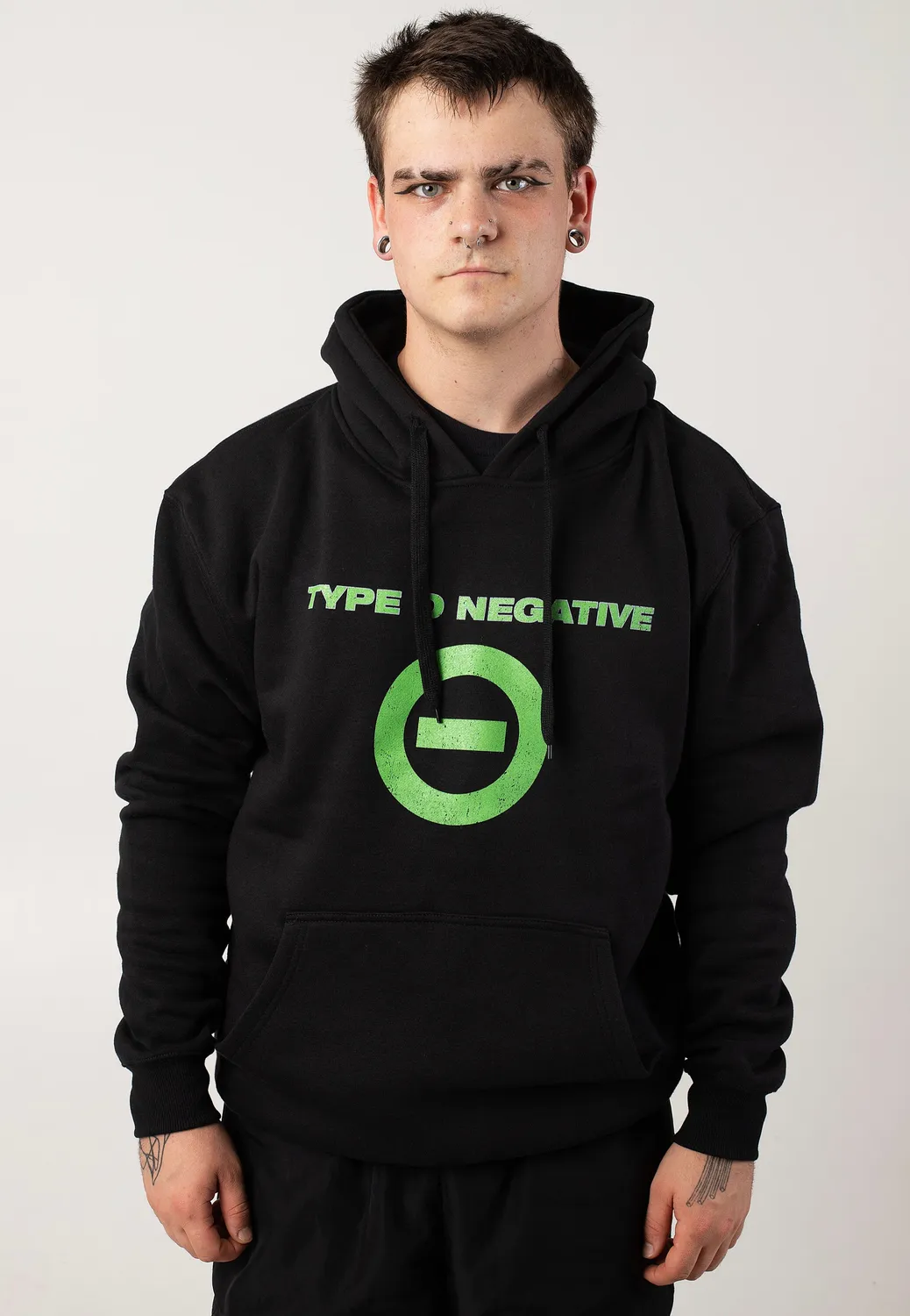 Impericon Donut Hoodie schwarz Gothic