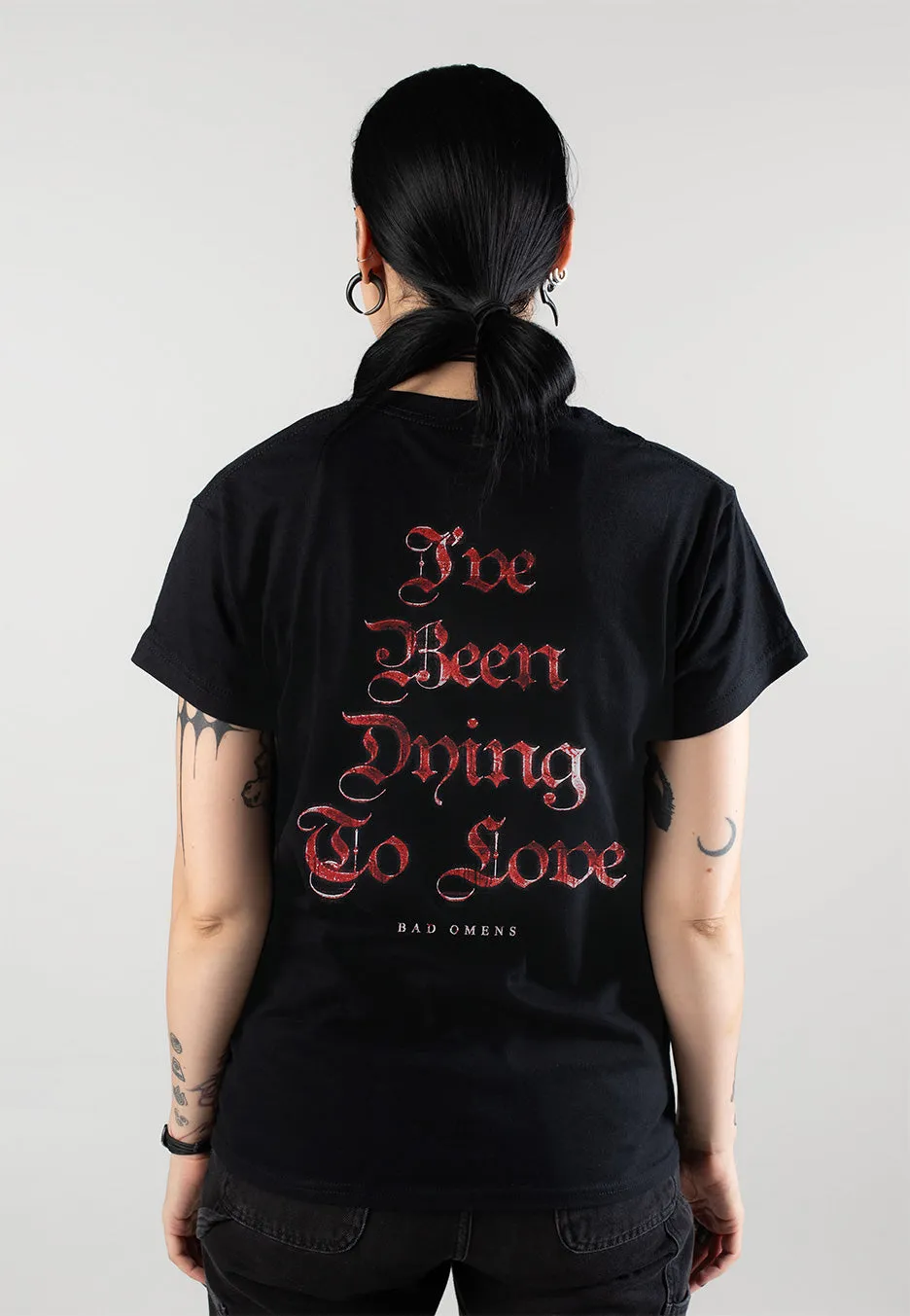Impericon I've Been Dying To Love T-Shirt schwarz