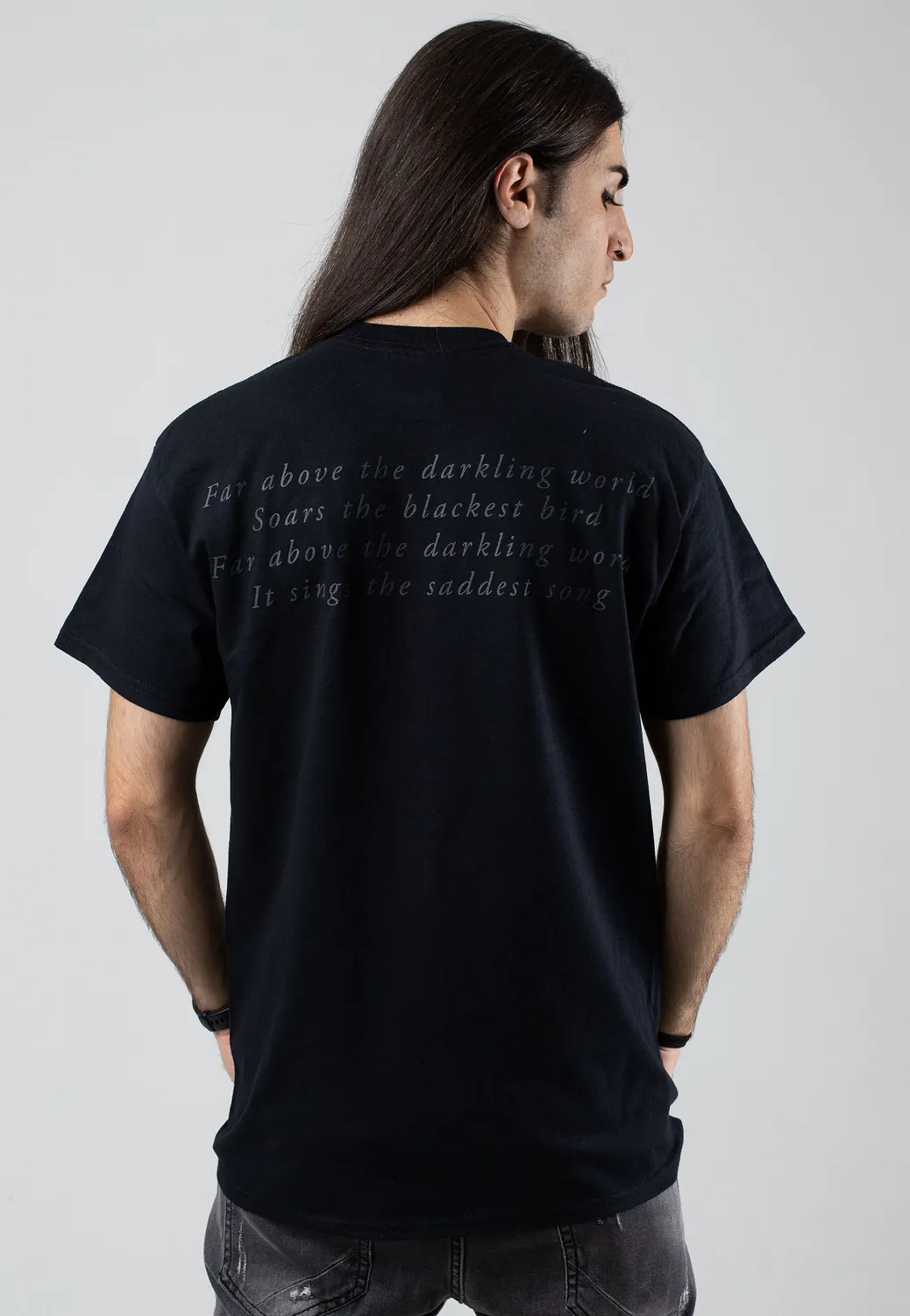 Impericon The Blackest Bird T-Shirt schwarz Metal