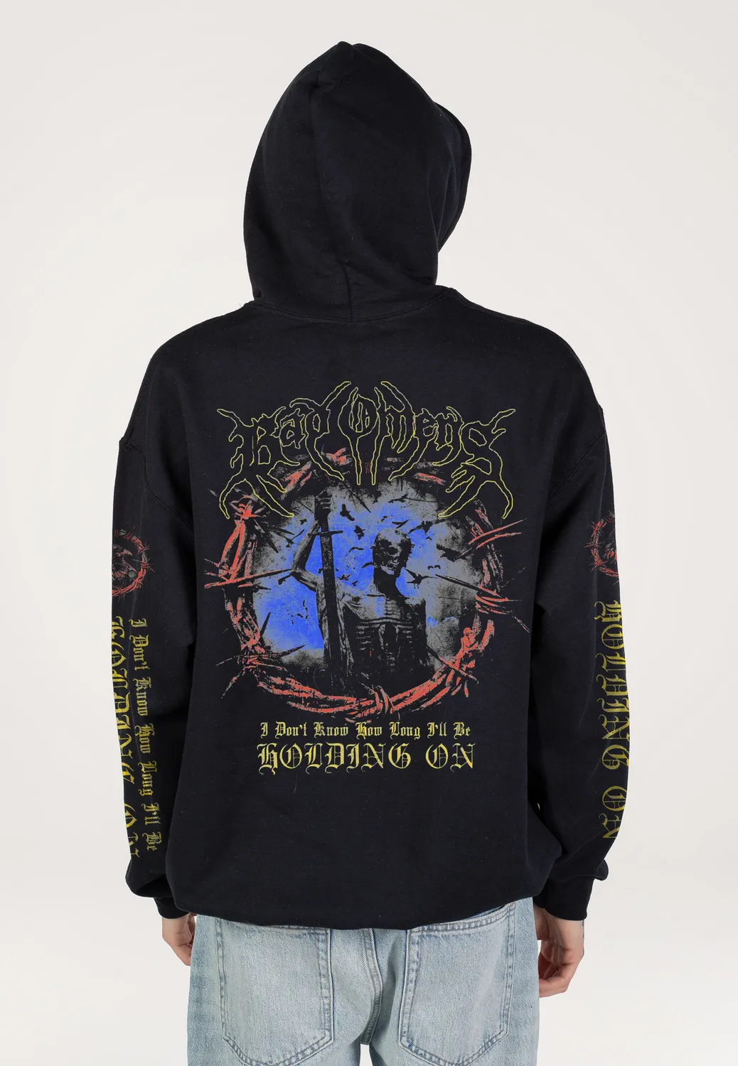 Impericon Draugr Hoodie schwarz Unisex Metalcore