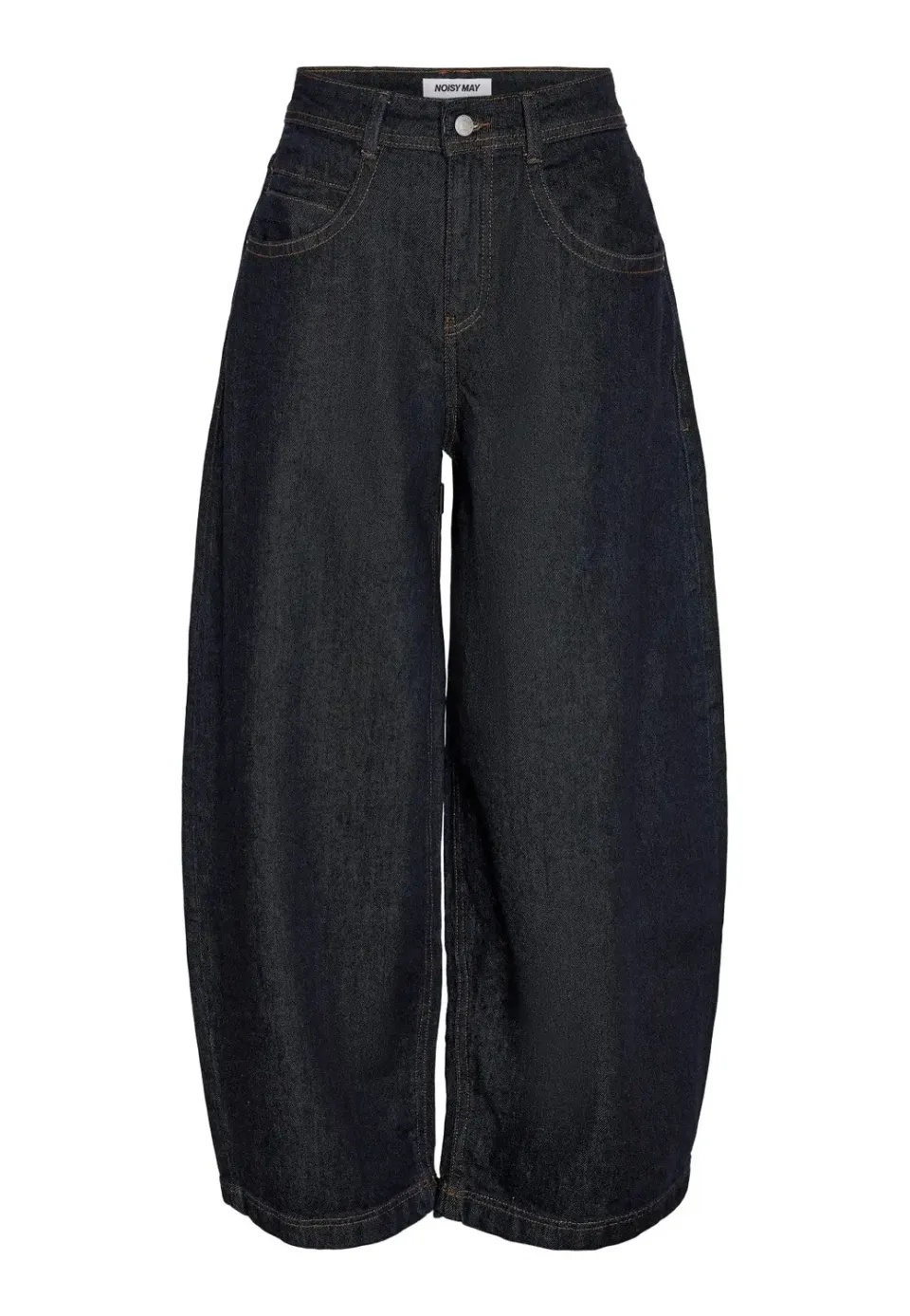 Noah Barrel Dark Blue Denim Jeans Damen Relaxed Fit