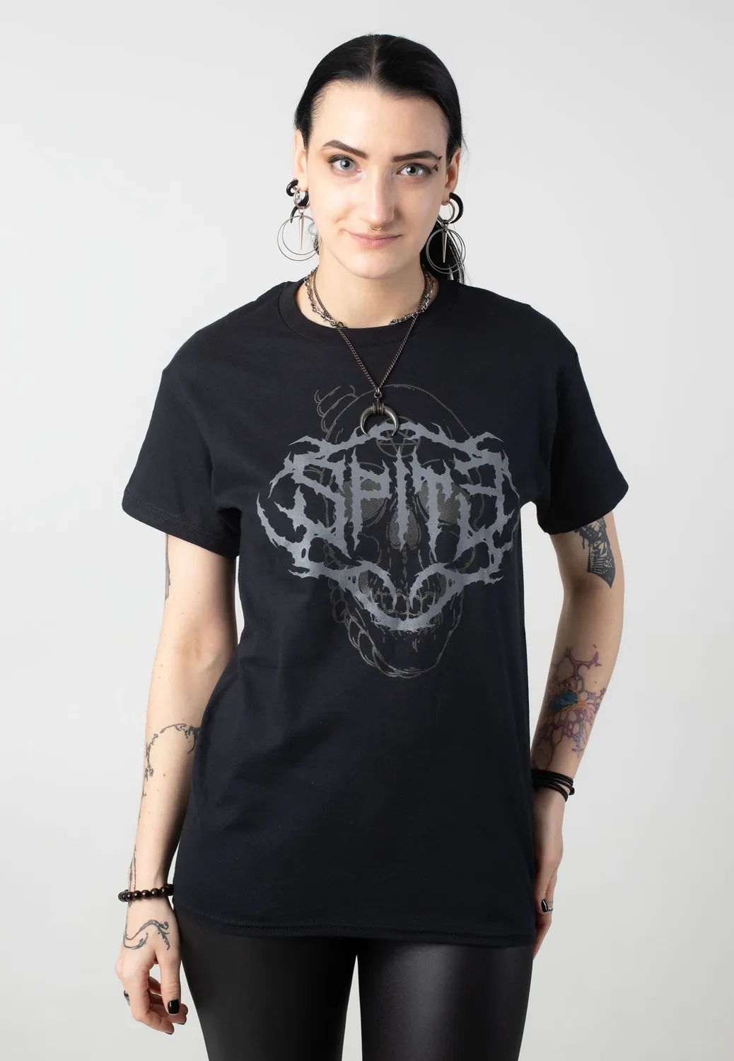 Impericon Deathcore T-Shirt schwarz Gr. S-3XL Unisex