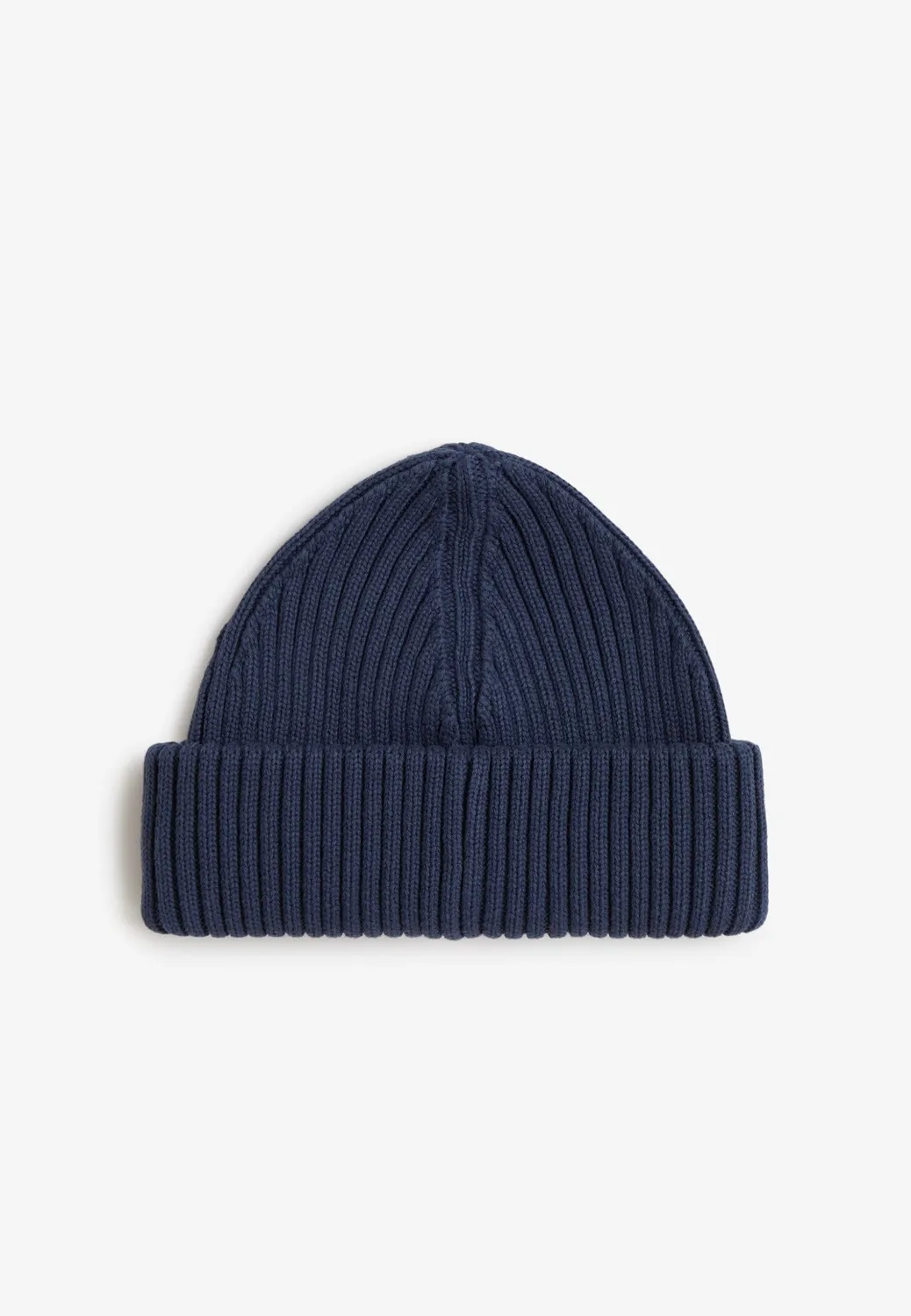 Impericon Cotton Ribbed Dark Airforce Beanie dunkelblau