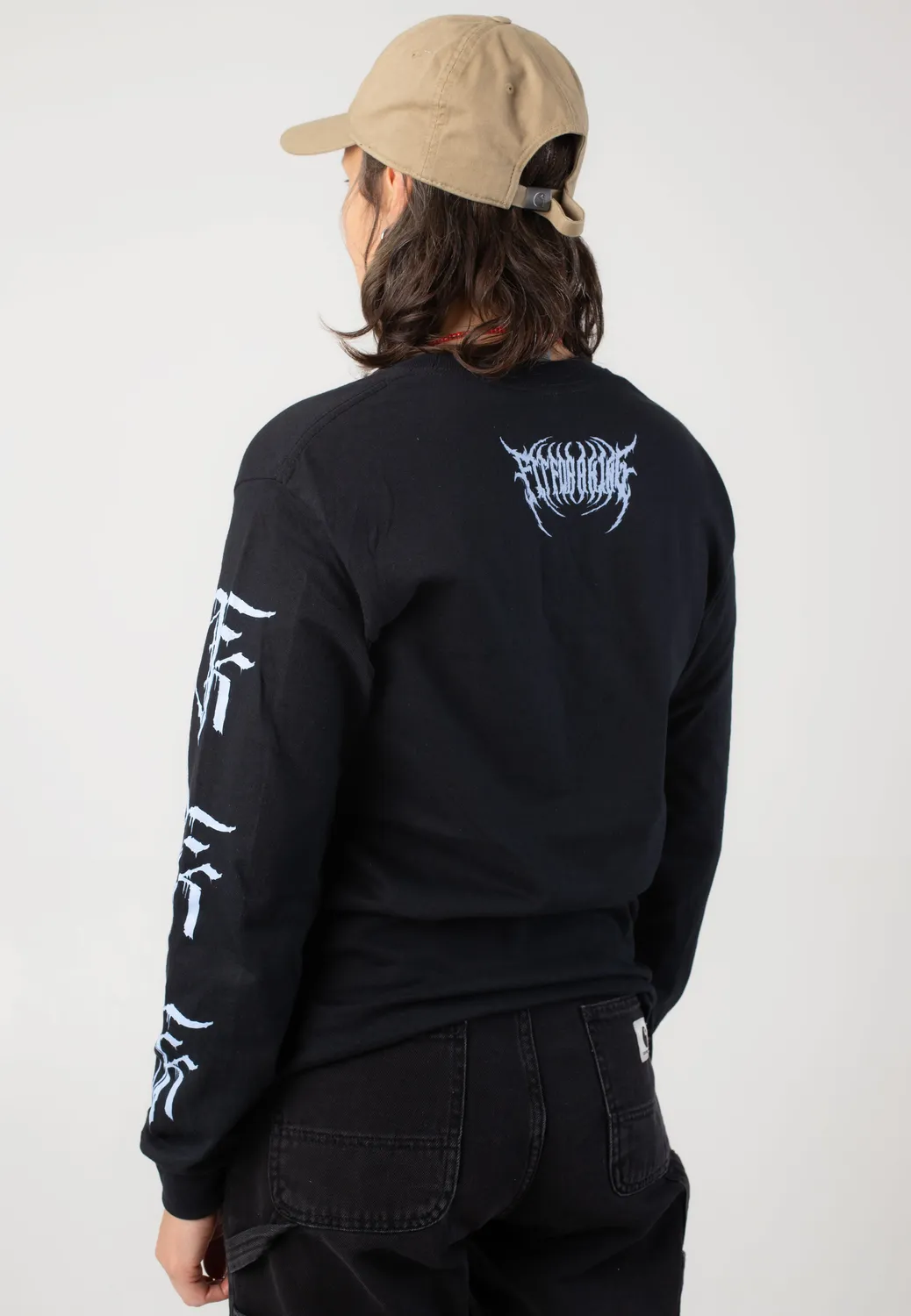 Impericon Saints Halo Longsleeve schwarz Unisex
