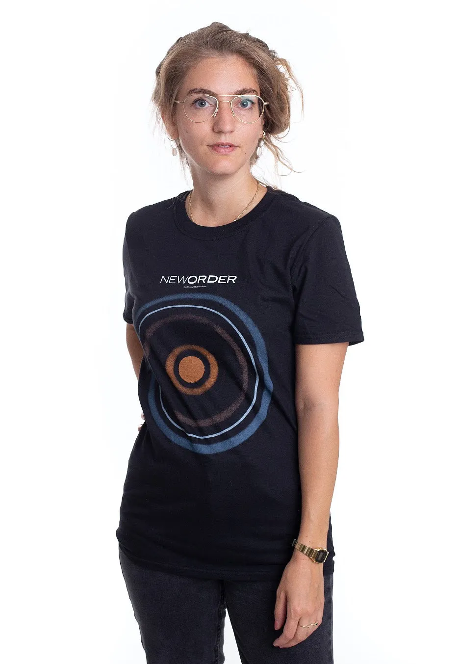 Impericon Blue Monday T-Shirt schwarz Unisex