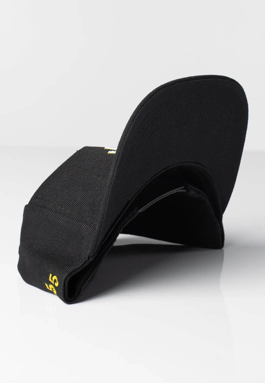 Rune Cap Snapback schwarz Baumwolle Onesize