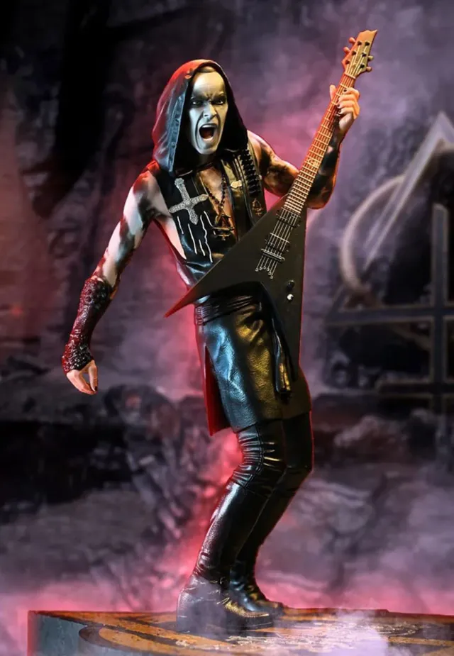Impericon Nergal Rock Iconz Statue Limitiert