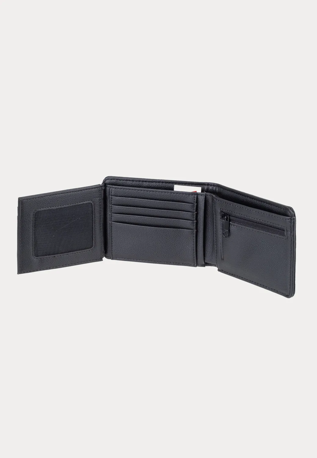 Impericon Pleather Off Black Portemonnaie Kunstleder