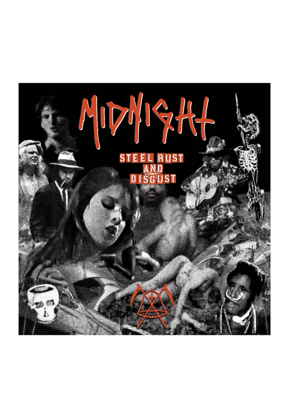 Impericon Steel, Rust And Disgust CD Black Metal