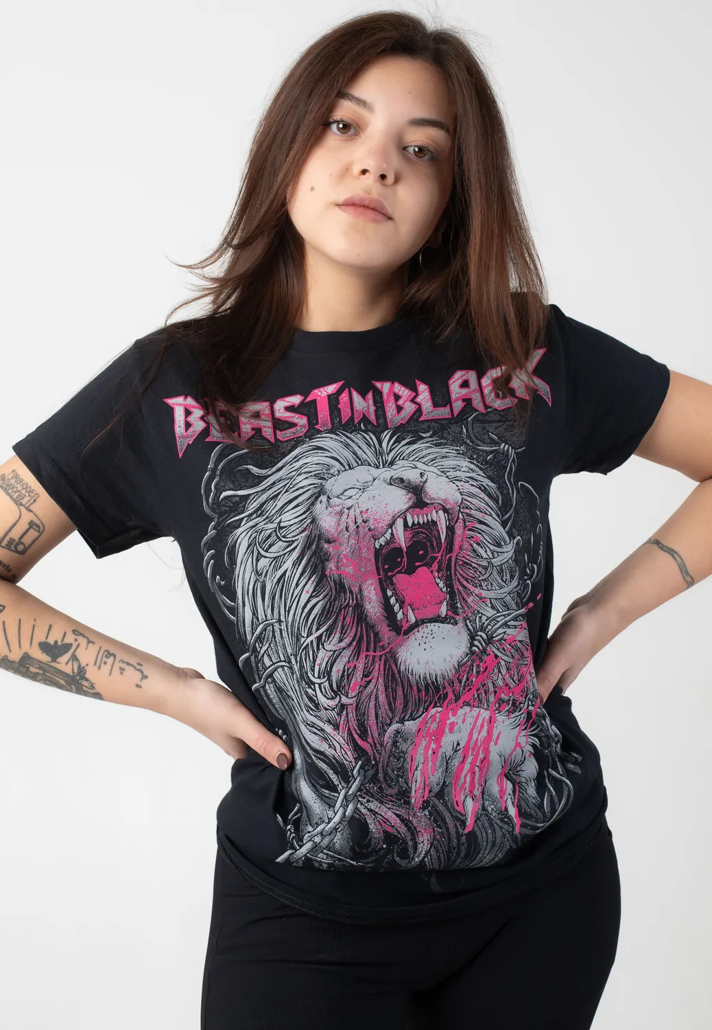 Impericon Unleash The Fury T-Shirt schwarz S-XXL