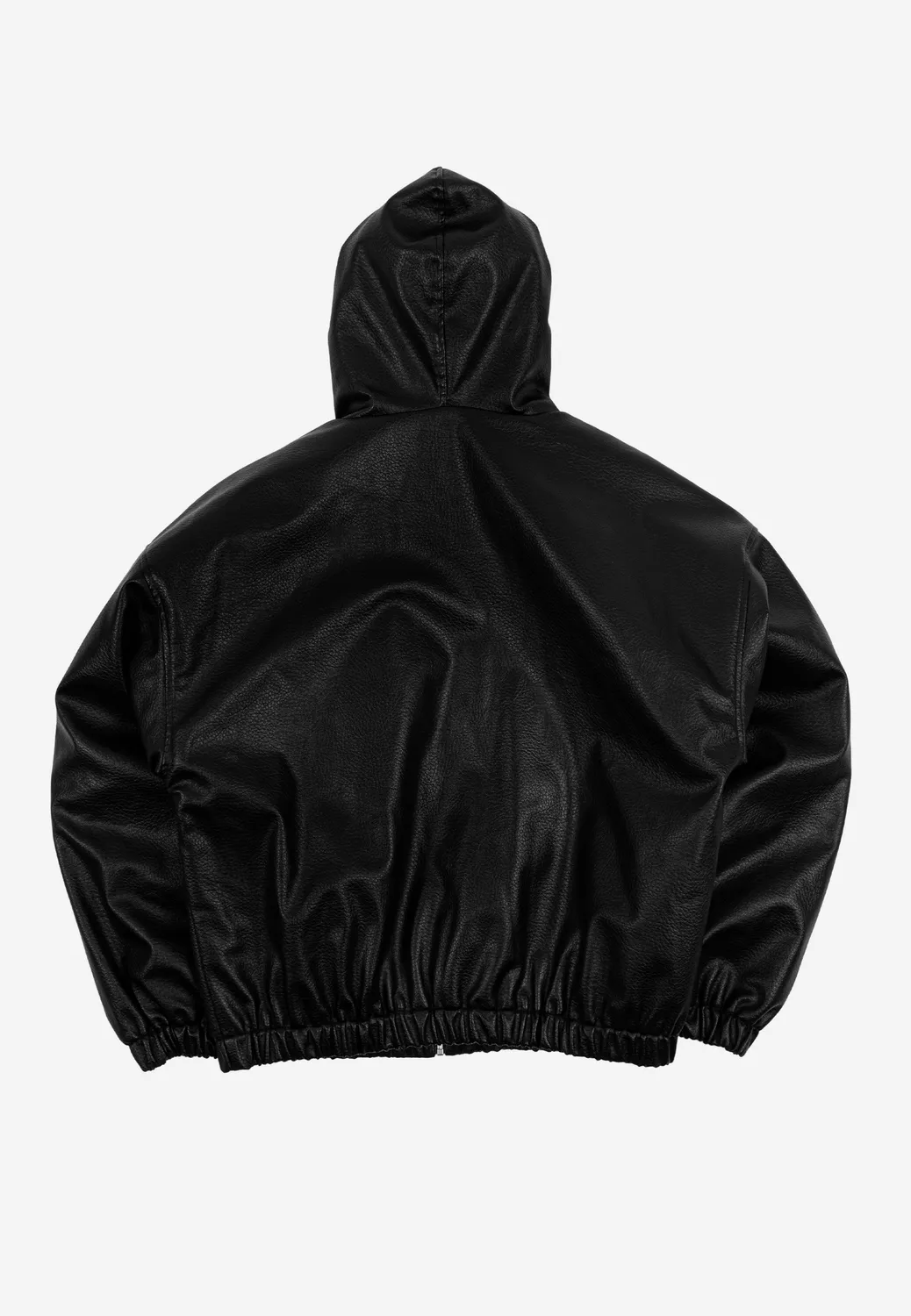 Impericon Nifty Shelter Black Lederjacke M Kunstleder