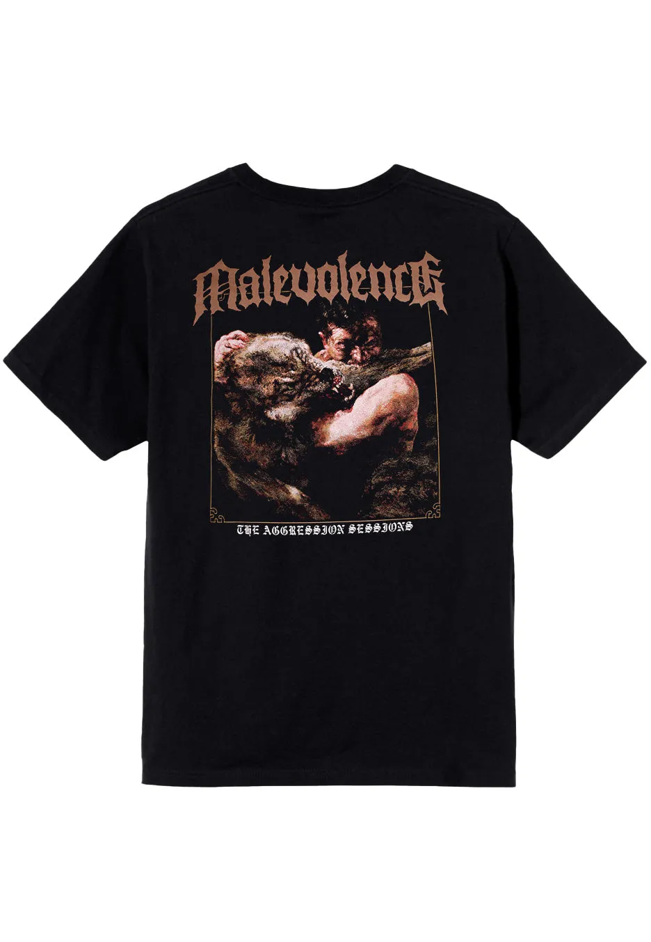 Impericon The Aggression Sessions T-Shirt schwarz Hardcore
