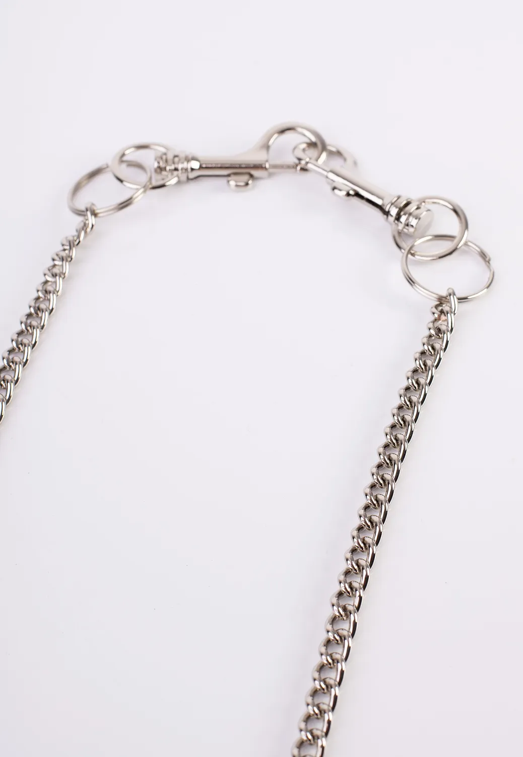 Impericon Jean Metal Long Hosenkette Onesize Metall grau