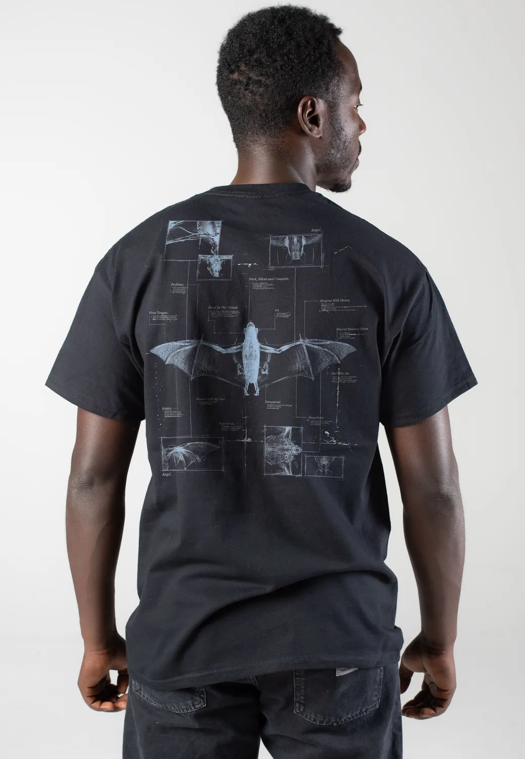 Impericon Angel T-Shirt schwarz Kurzarm