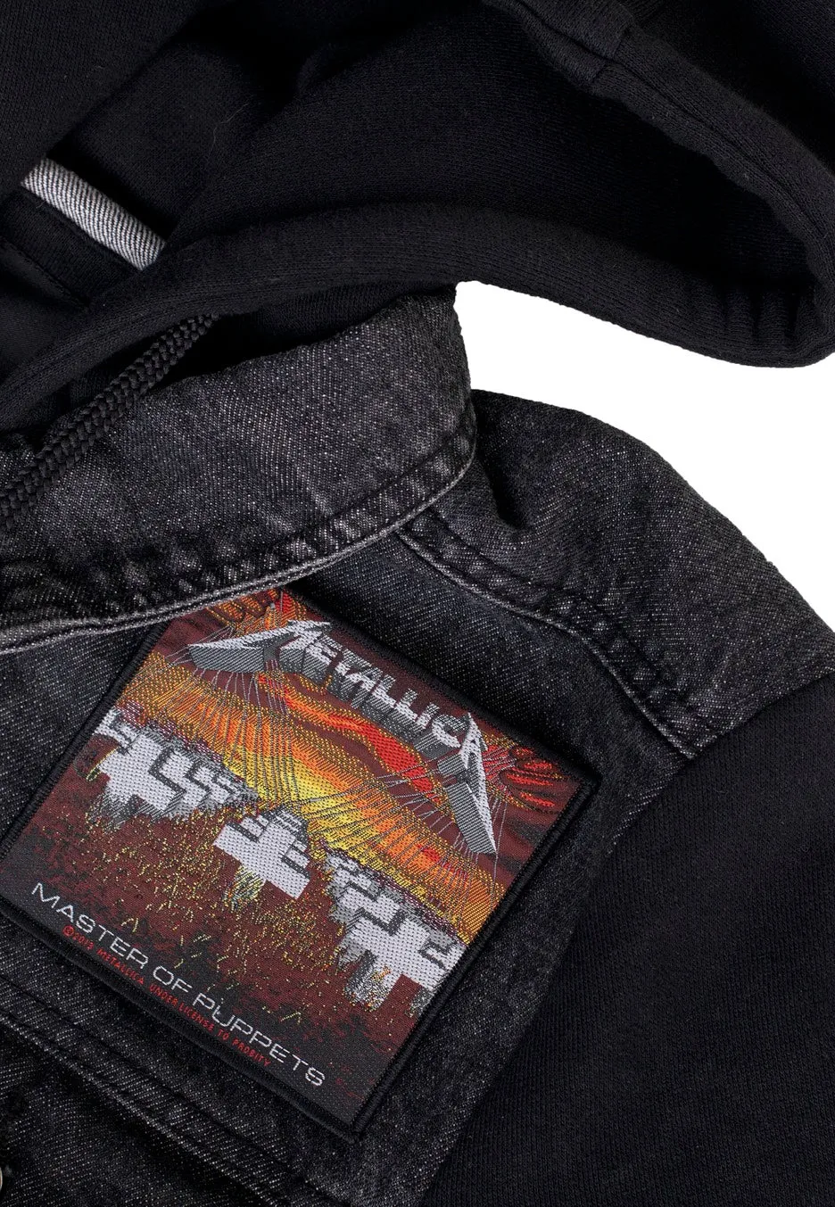Impericon Master Of Puppets Aufnäher Patch