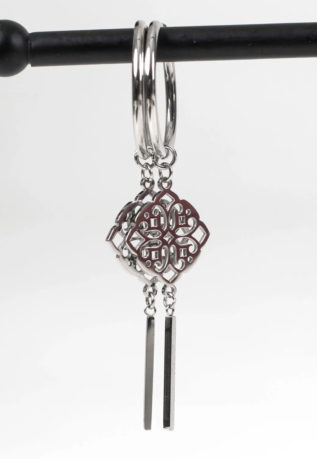 Impericon Clover Pairs Ohrringe silber Onesize