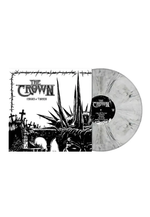 Impericon Crown Of Thorns White/Black Vinyl Marbled