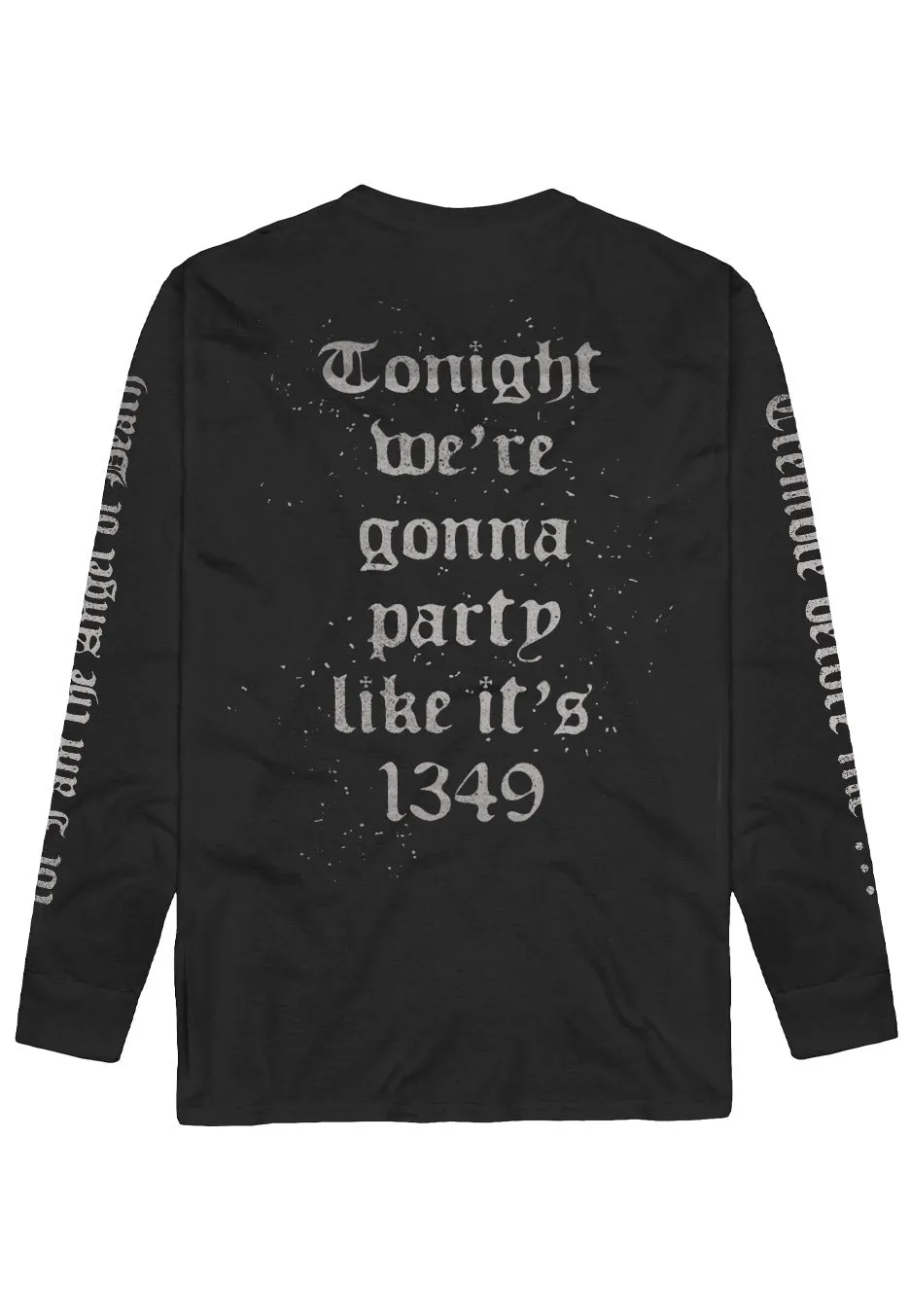 Impericon Bring Back The Plague Longsleeve schwarz Death Metal