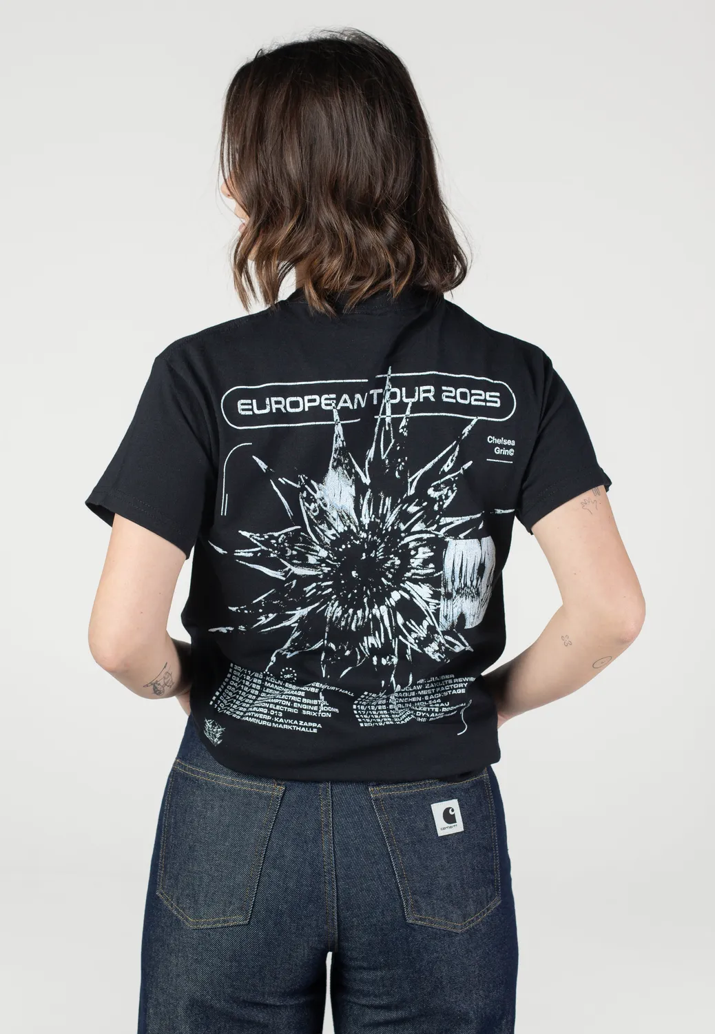 Impericon European Tour 2025 T-Shirt schwarz