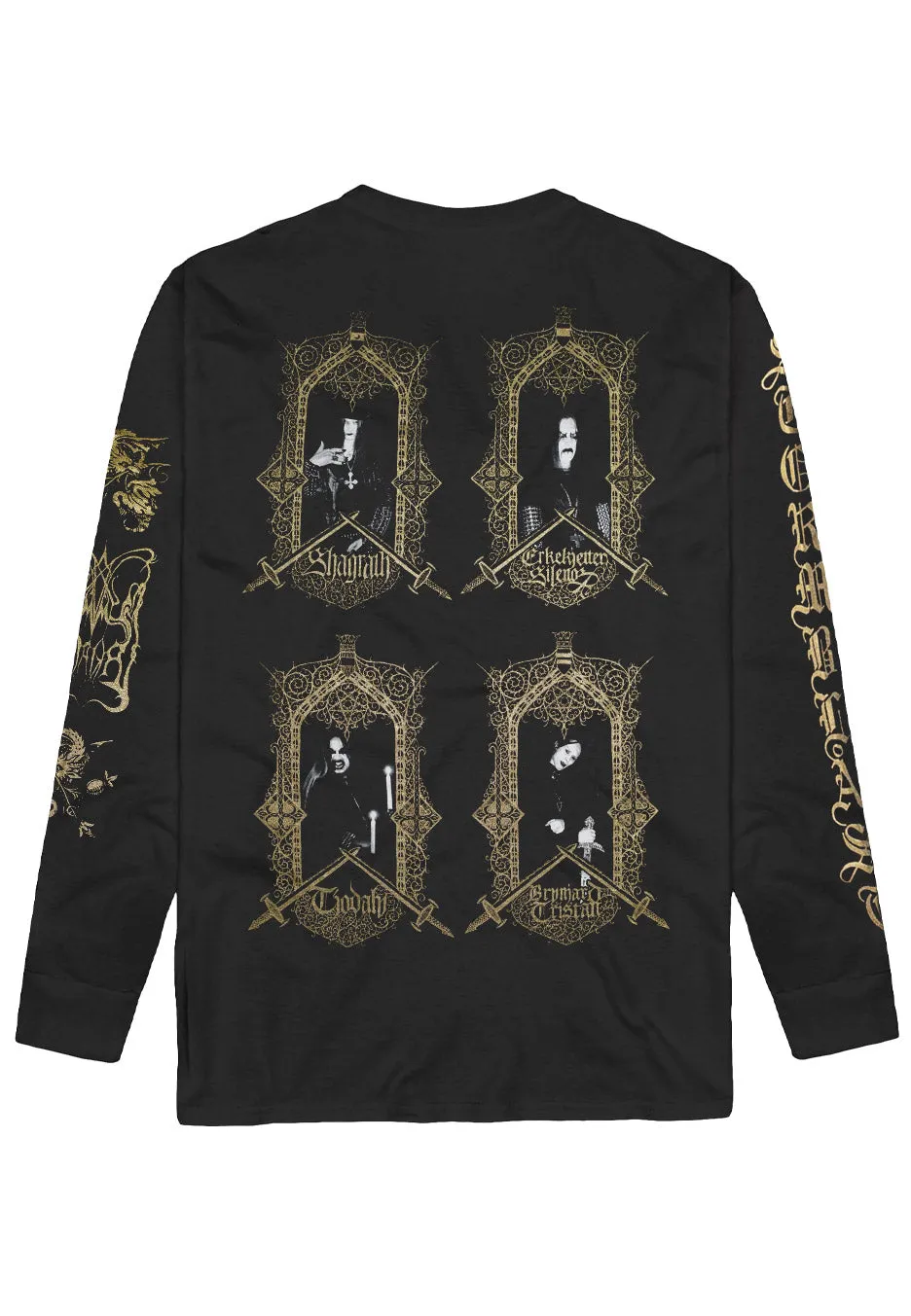Impericon Stormblast Longsleeve schwarz Unisex