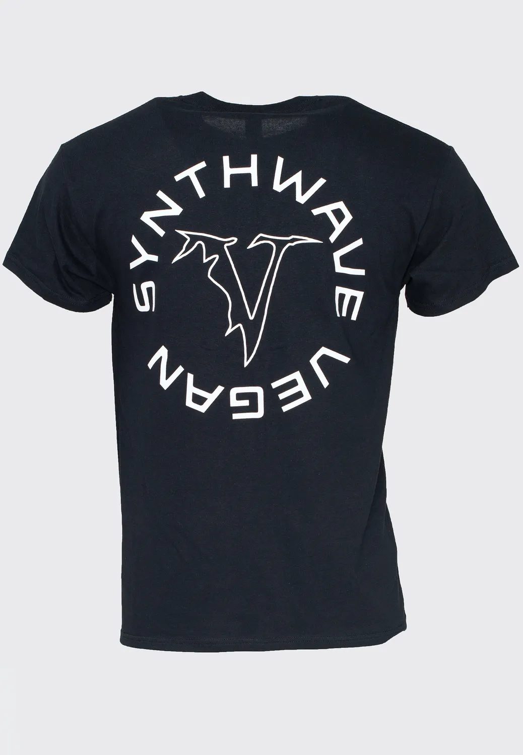 Impericon Synthwave T-Shirt schwarz Unisex Kurzarm