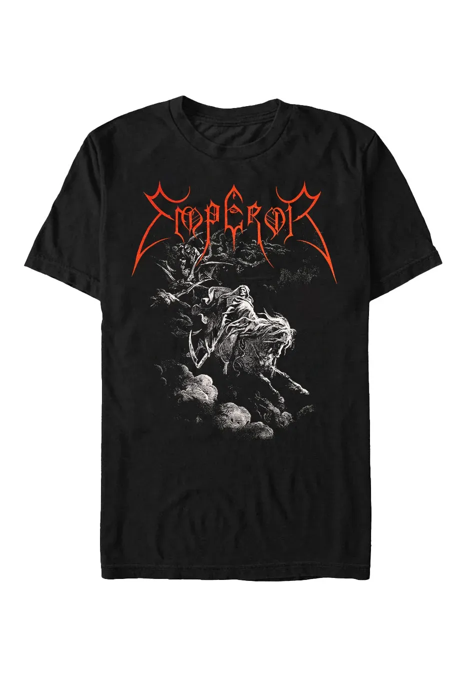 Impericon Rider 2017 T-Shirt schwarz Unisex