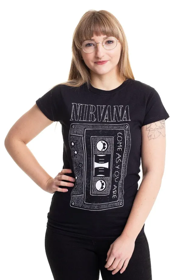 Impericon As You Are Tape Girly T-Shirt schwarz