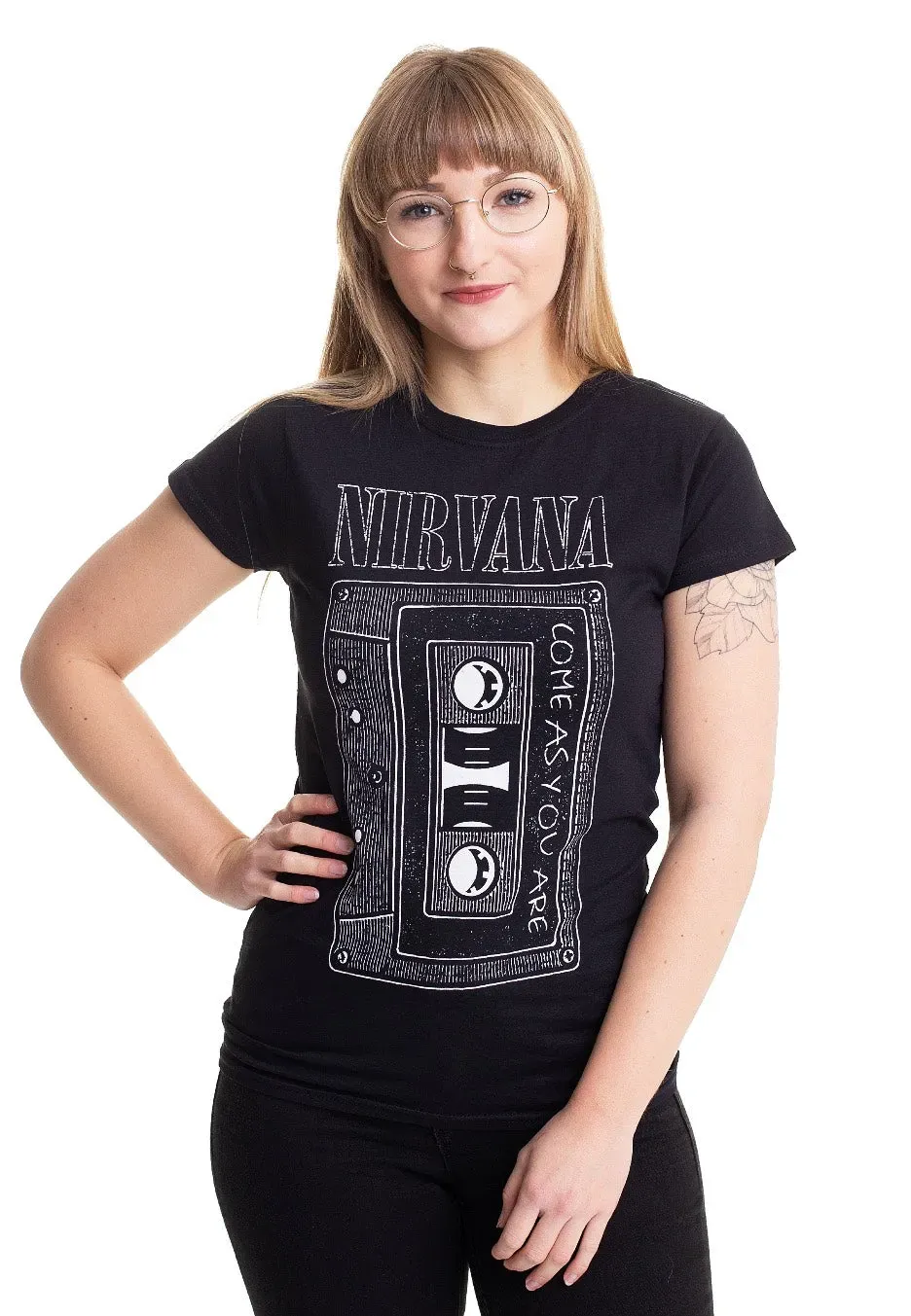 Impericon As You Are Tape Girly T-Shirt schwarz