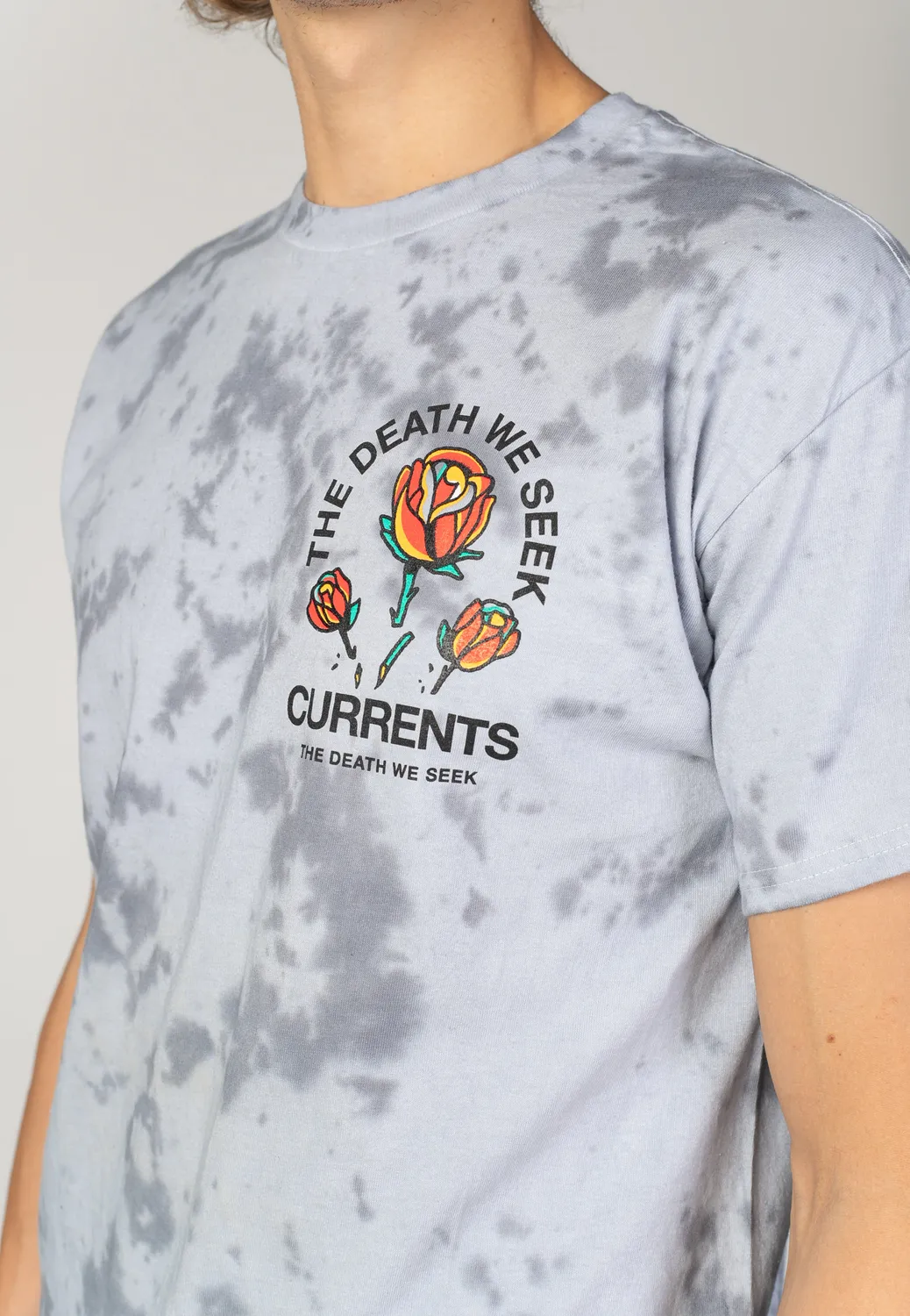 Impericon Love Is Gone Flowers Tie Dye T-Shirt
