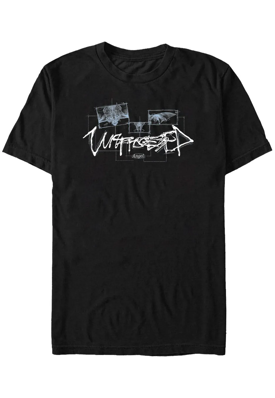 Impericon Angel T-Shirt schwarz Kurzarm