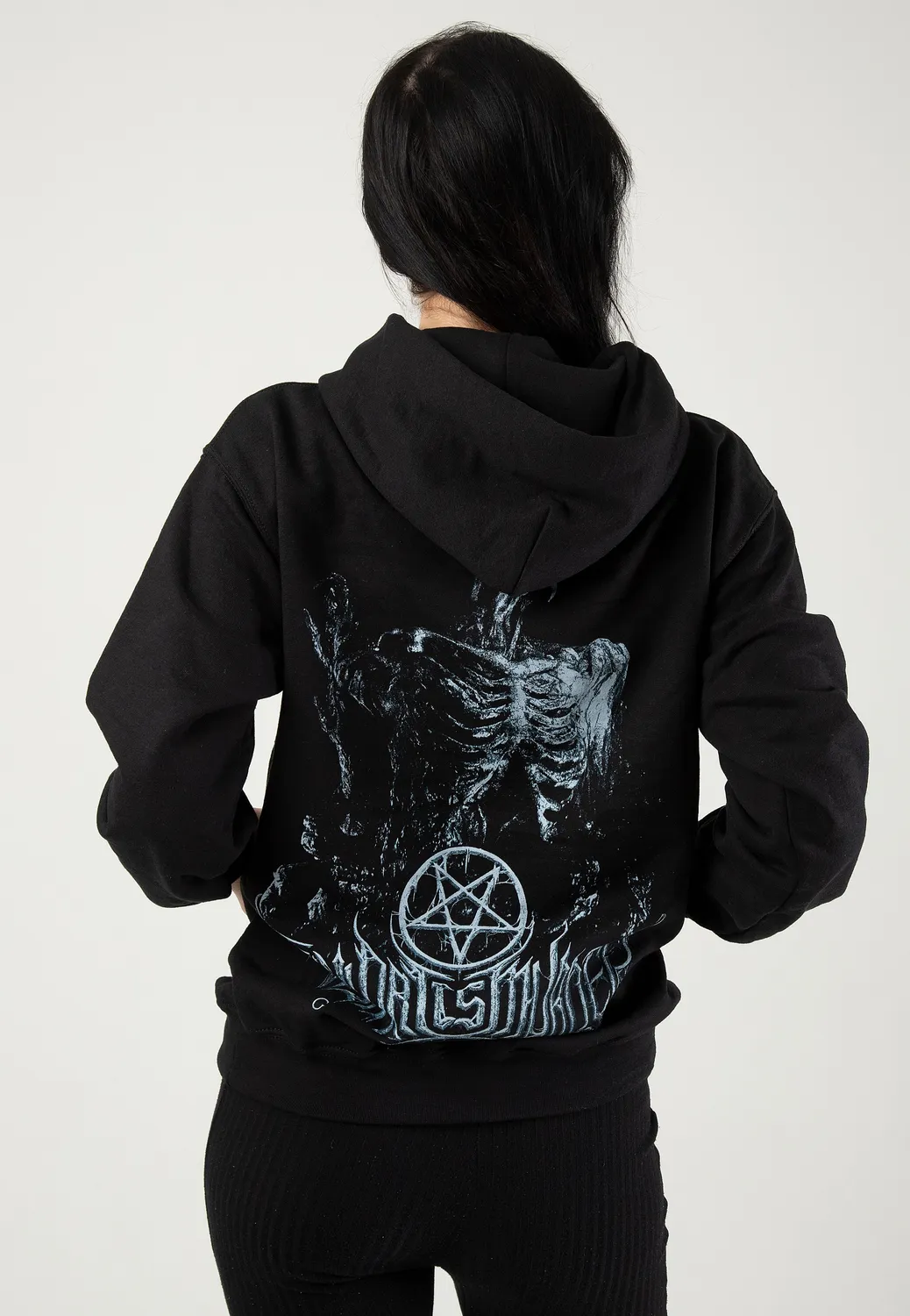 Impericon Godlike Cover Hoodie Schwarz Unisex