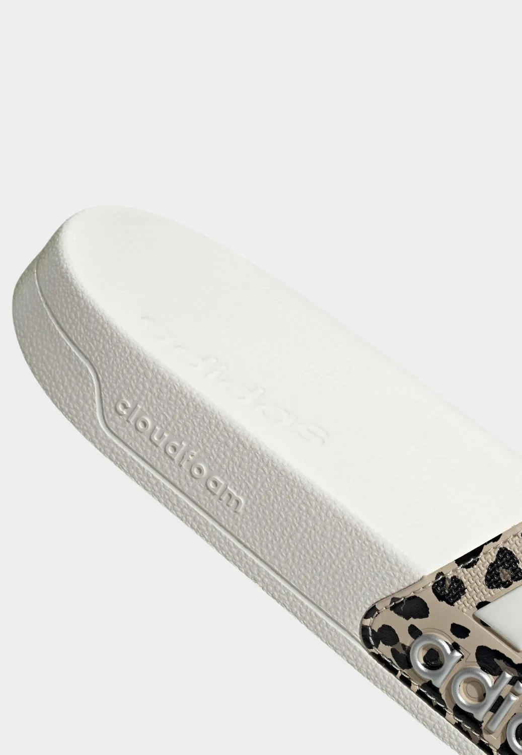 adidas Adilette Shower Crystal Badelatschen beige