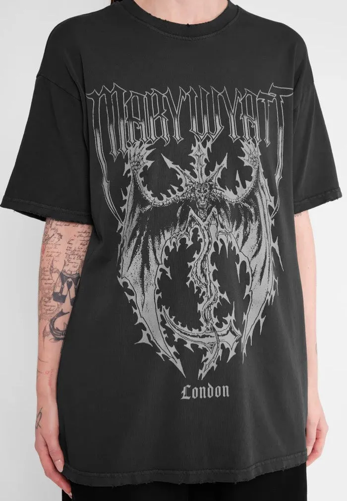 Samael Black T-Shirt schwarz Gothic Jersey