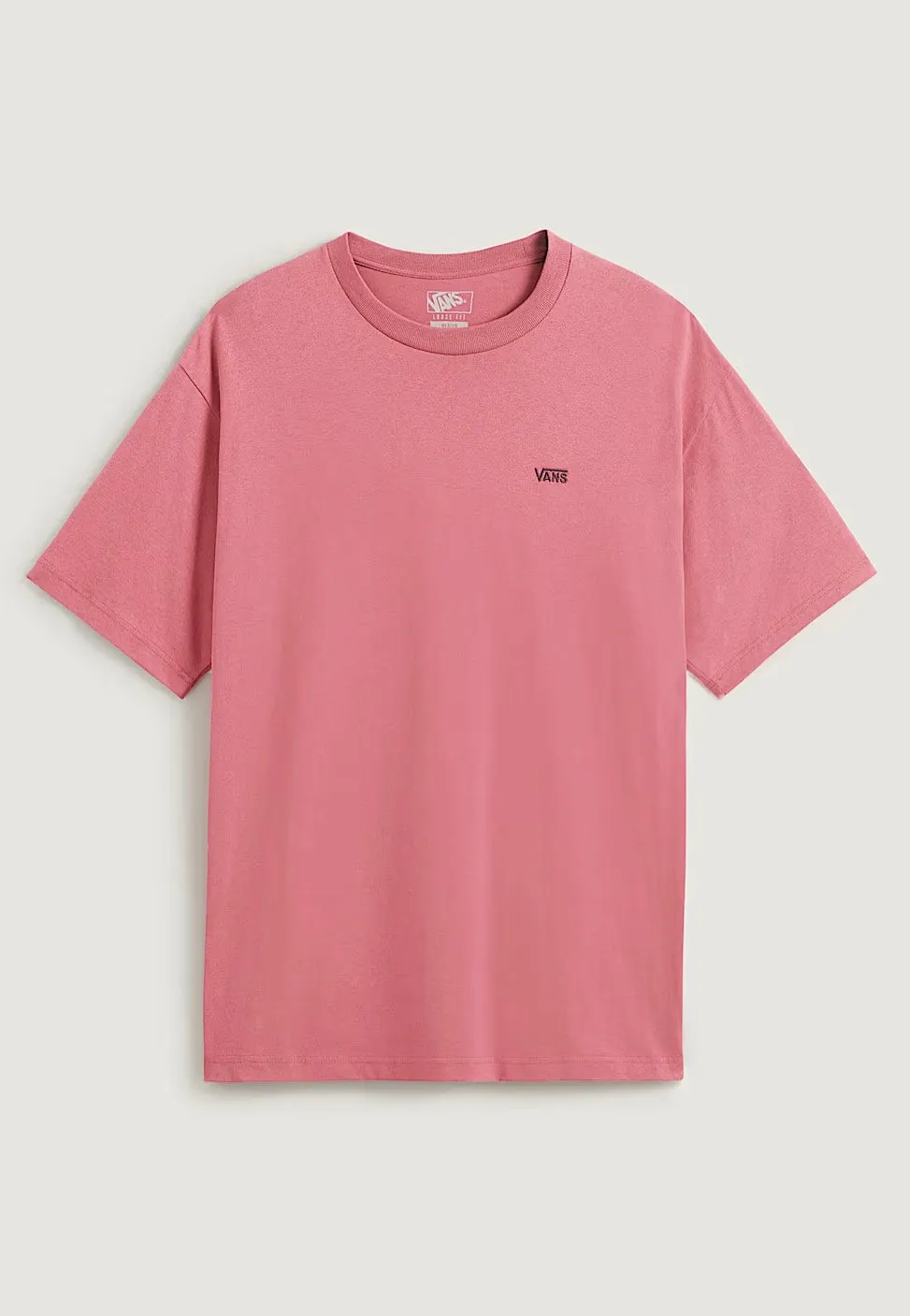 Impericon Left Chest II Loose Mauvewood T-Shirt rosa