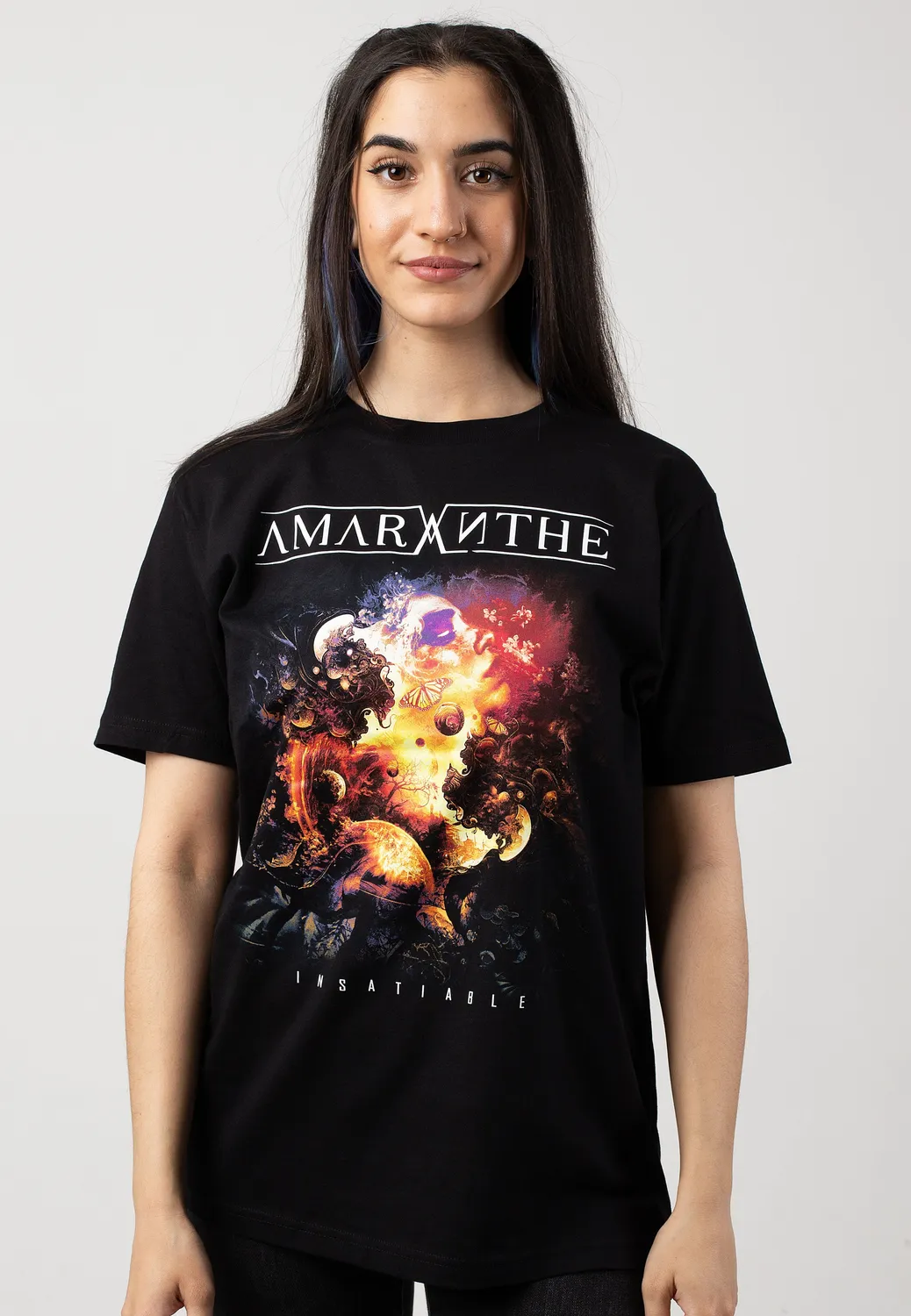 Impericon Insatiable T-Shirt schwarz