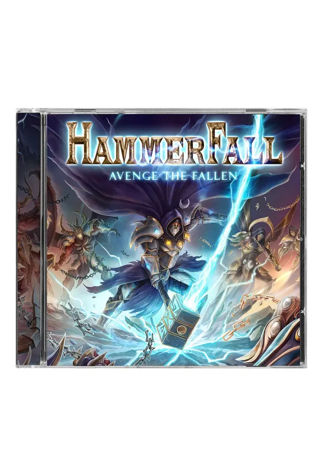 Impericon Avenge The Fallen CD Power Metal