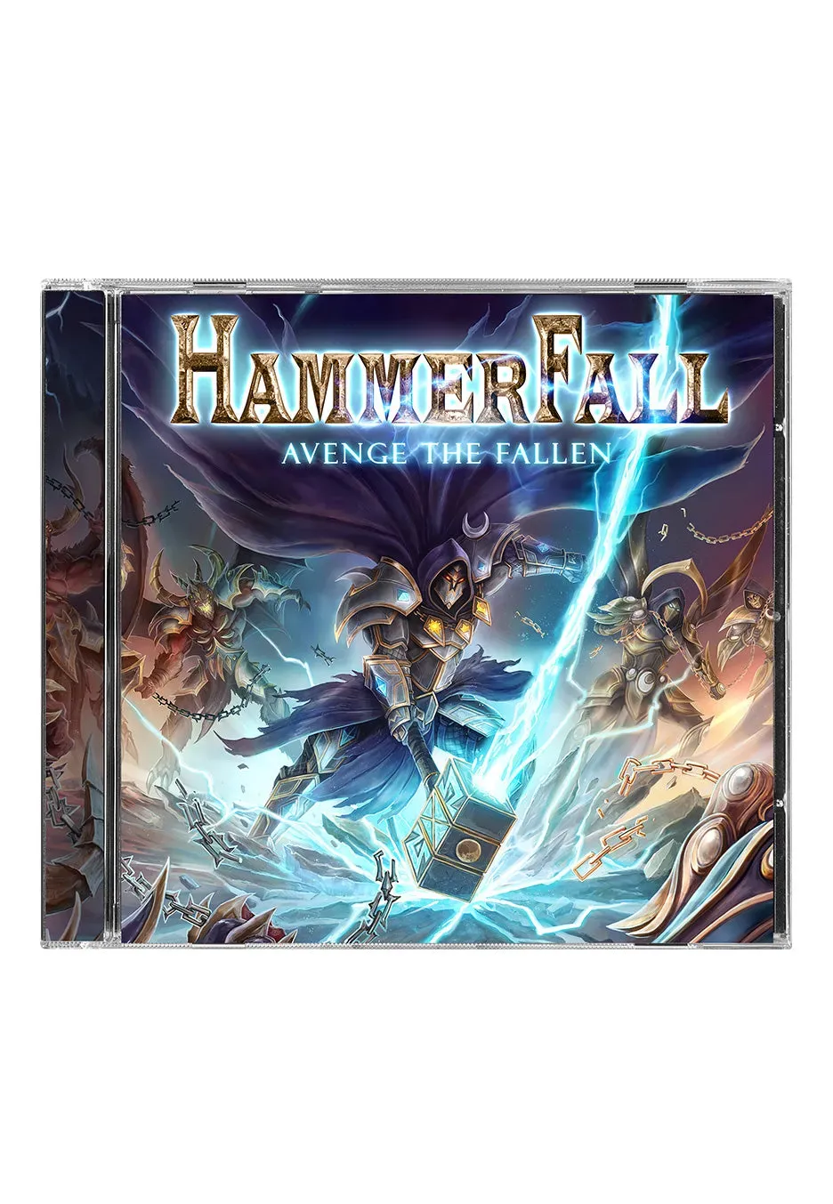 Impericon Avenge The Fallen CD Power Metal