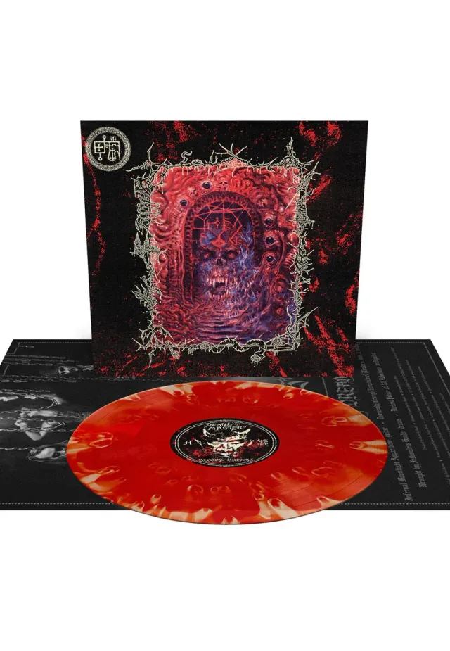Bloody Dreams Pool Of Blood Vinyl farbig Black Metal