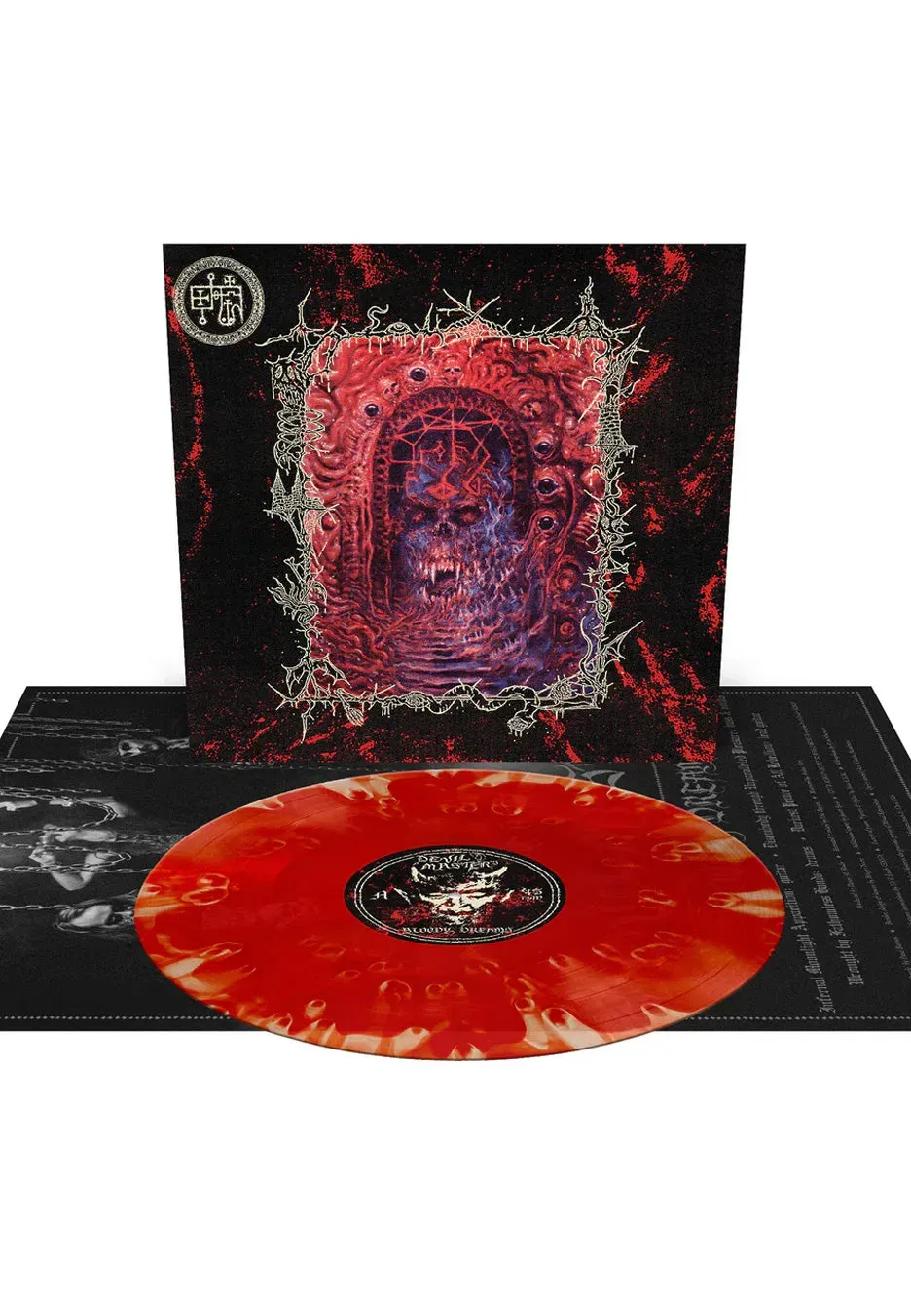 Bloody Dreams Pool Of Blood Vinyl farbig Black Metal
