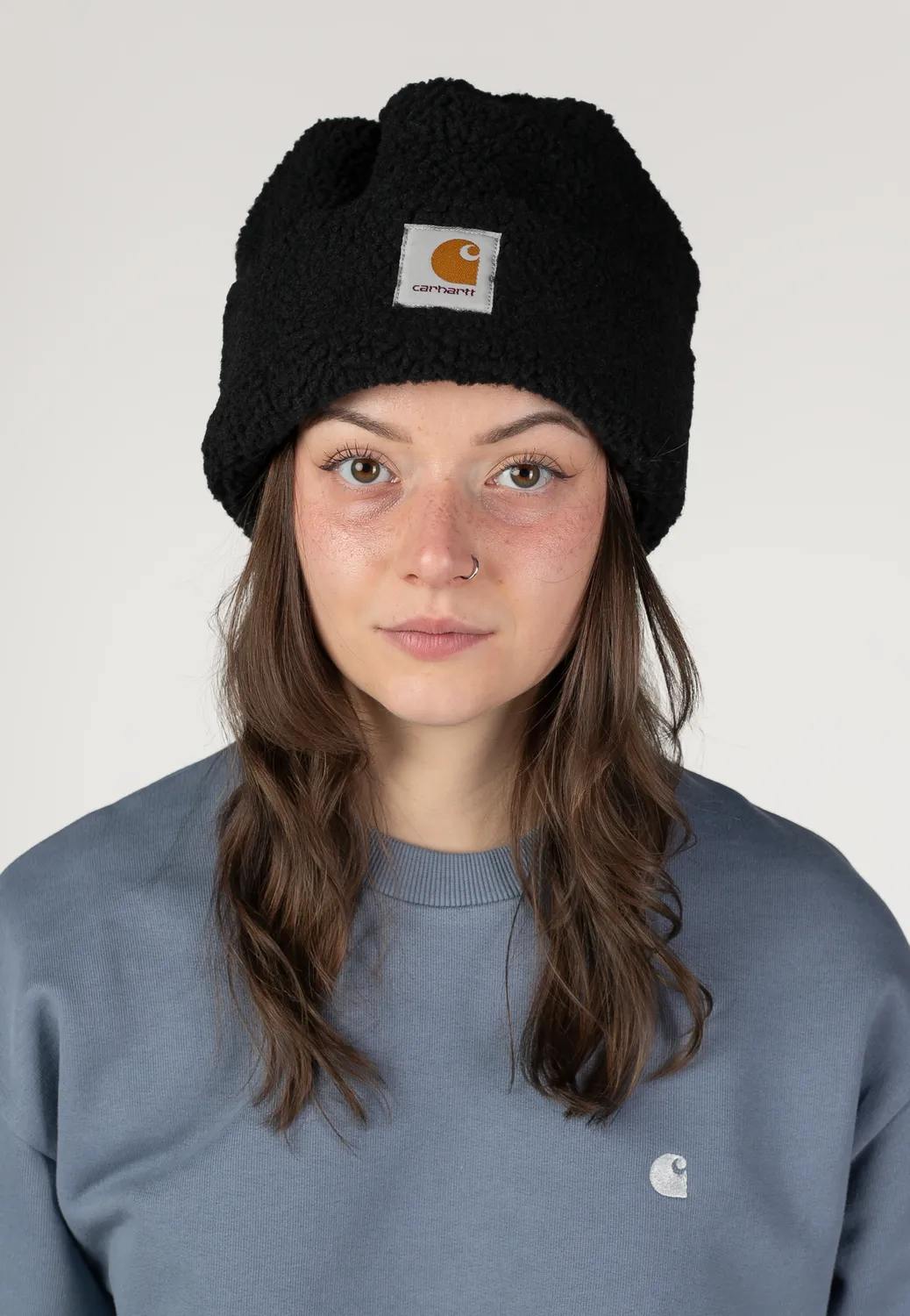 Impericon Prentis Black Beanie Schwarz