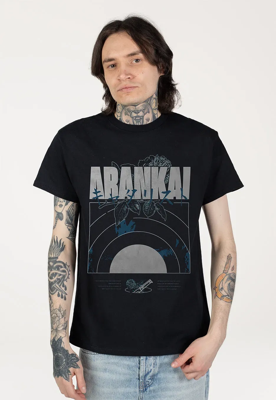 Impericon Catalyst T-Shirt schwarz Kurzarm
