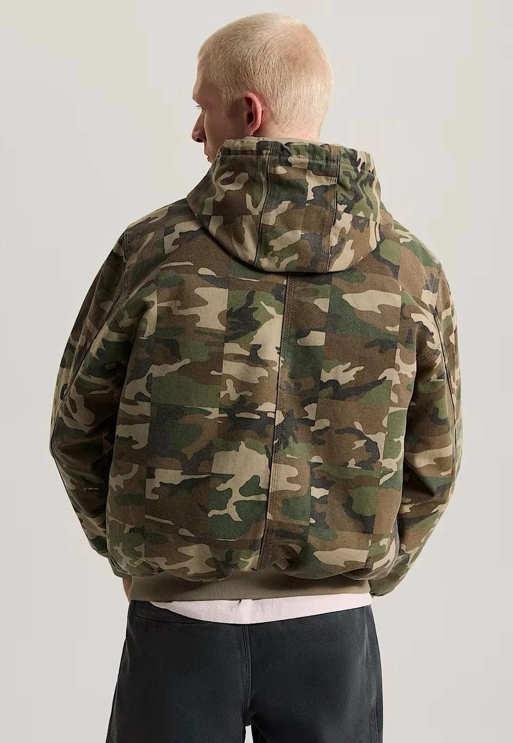 Impericon Eli Workwear Canvas Aluminum Jacke
