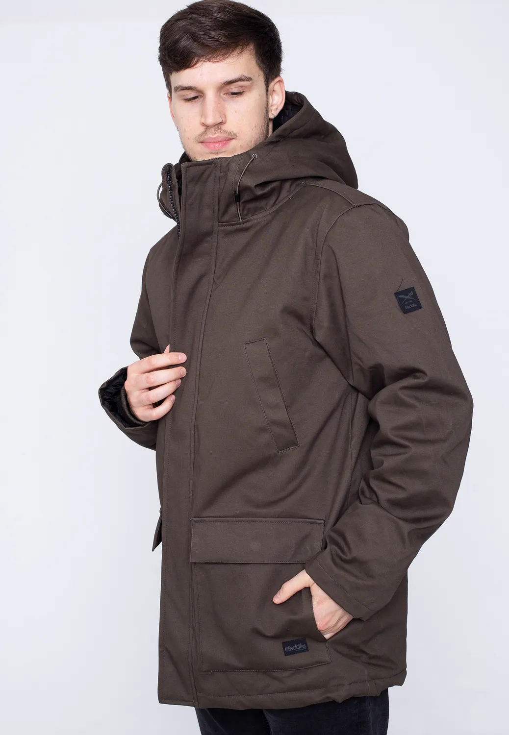 Steady Night Olive Jacke Winter Streetwear Gr.S-XXL