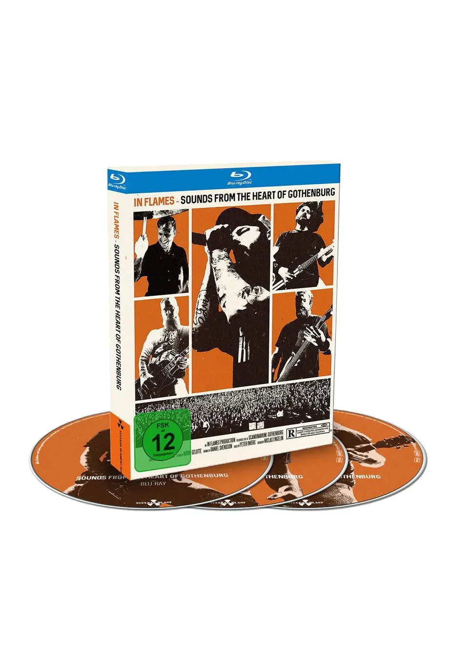 Impericon Sounds From The Heart Of Gothenburg 2CD+Blu-ray Death Metal