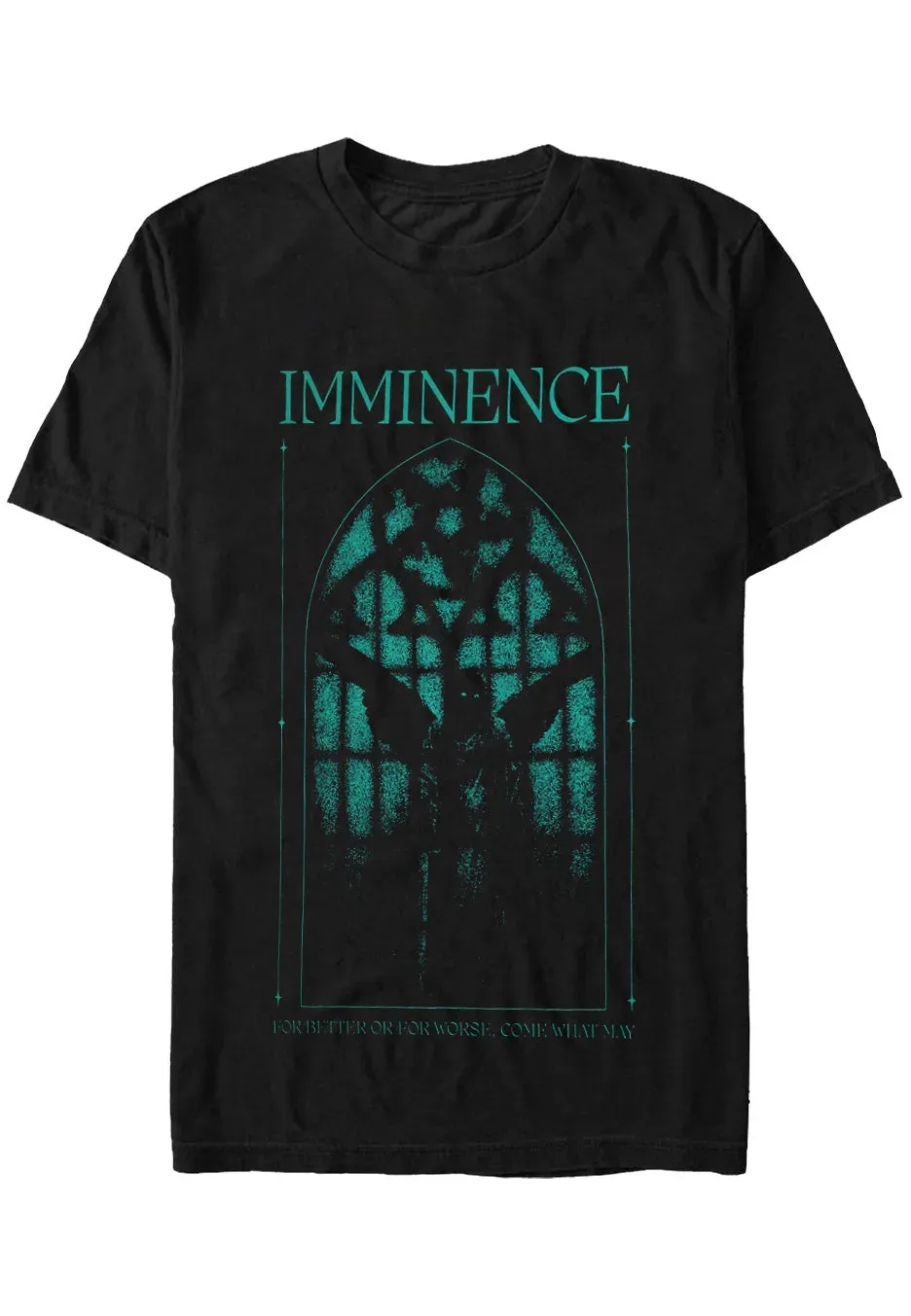 Come What May T-Shirt schwarz Emo