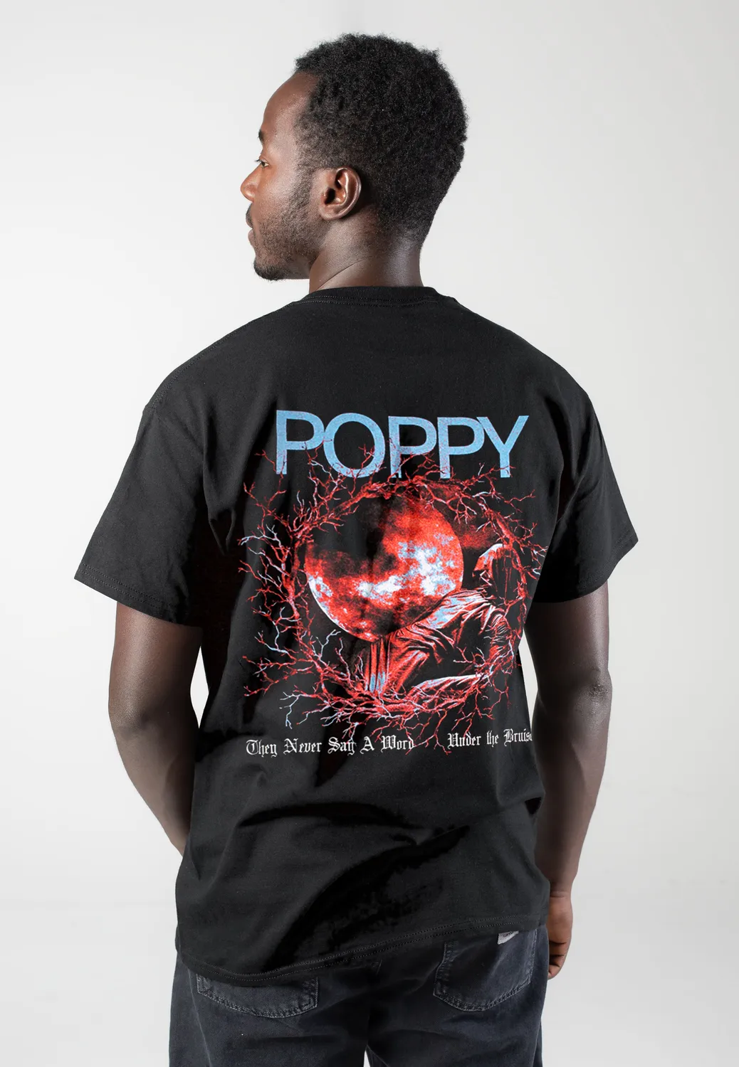 Impericon Under A Bruised Sky T-Shirt schwarz Unisex