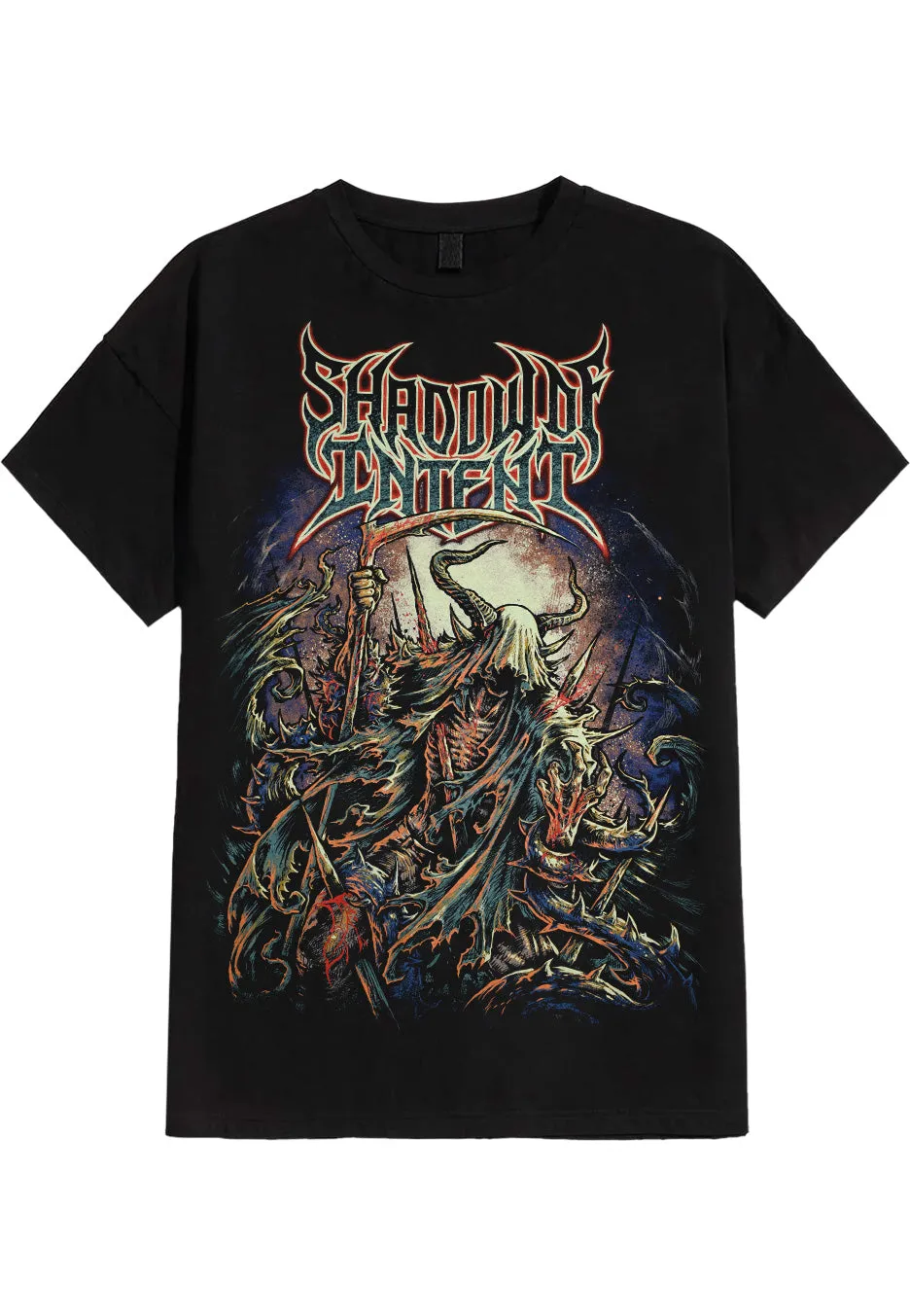 Impericon Tentacles Reaper Tour 2025 T-Shirt schwarz